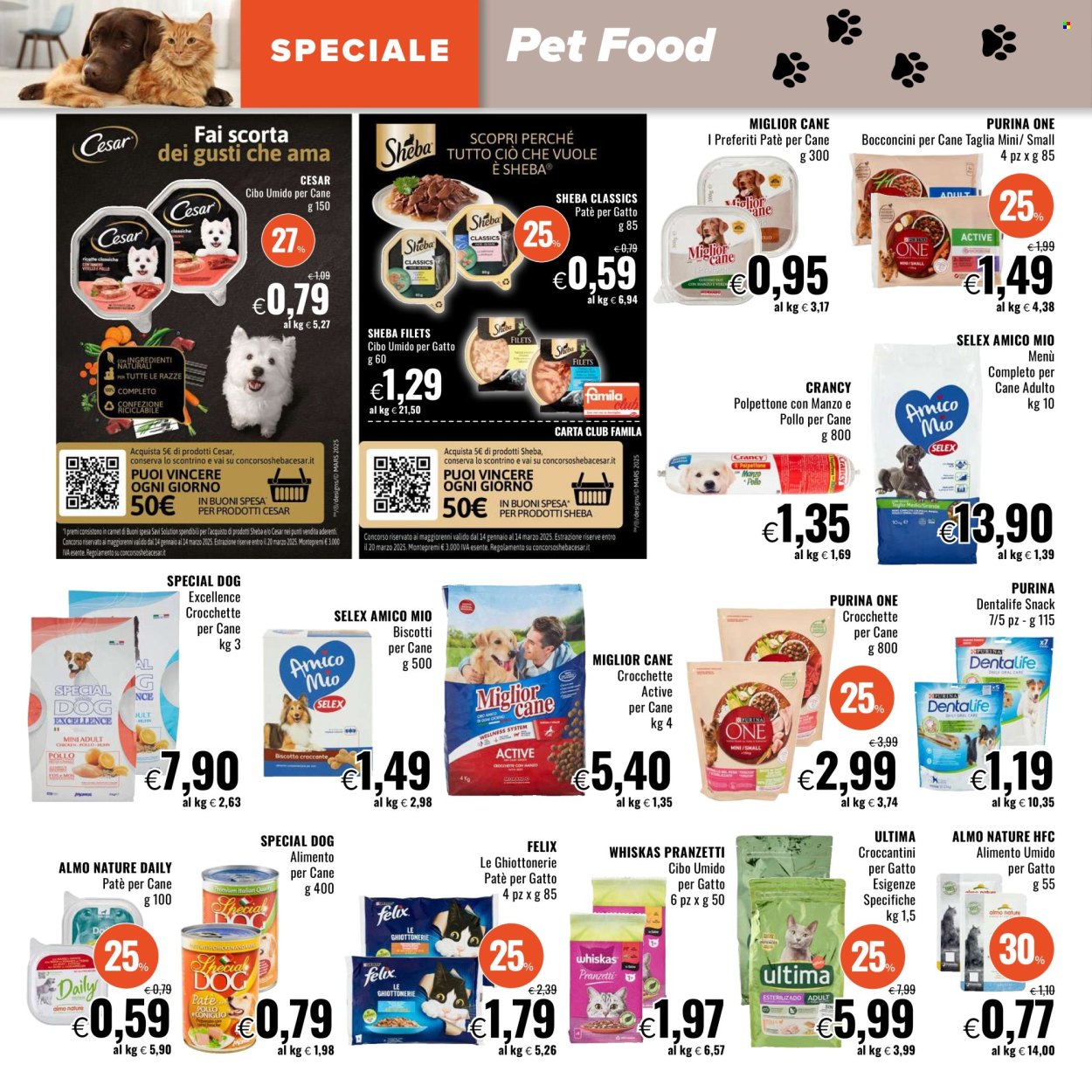 Volantino Famila - 23/1/2025 - 5/2/2025. Pagina 20