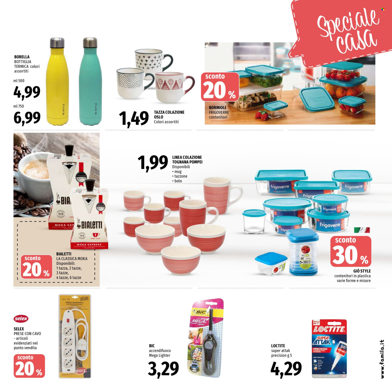 Volantino Famila - 23/1/2025 - 5/2/2025. Pagina 23