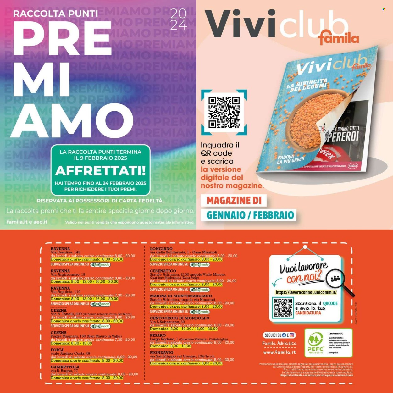 Volantino Famila - 23/1/2025 - 5/2/2025. Pagina 28