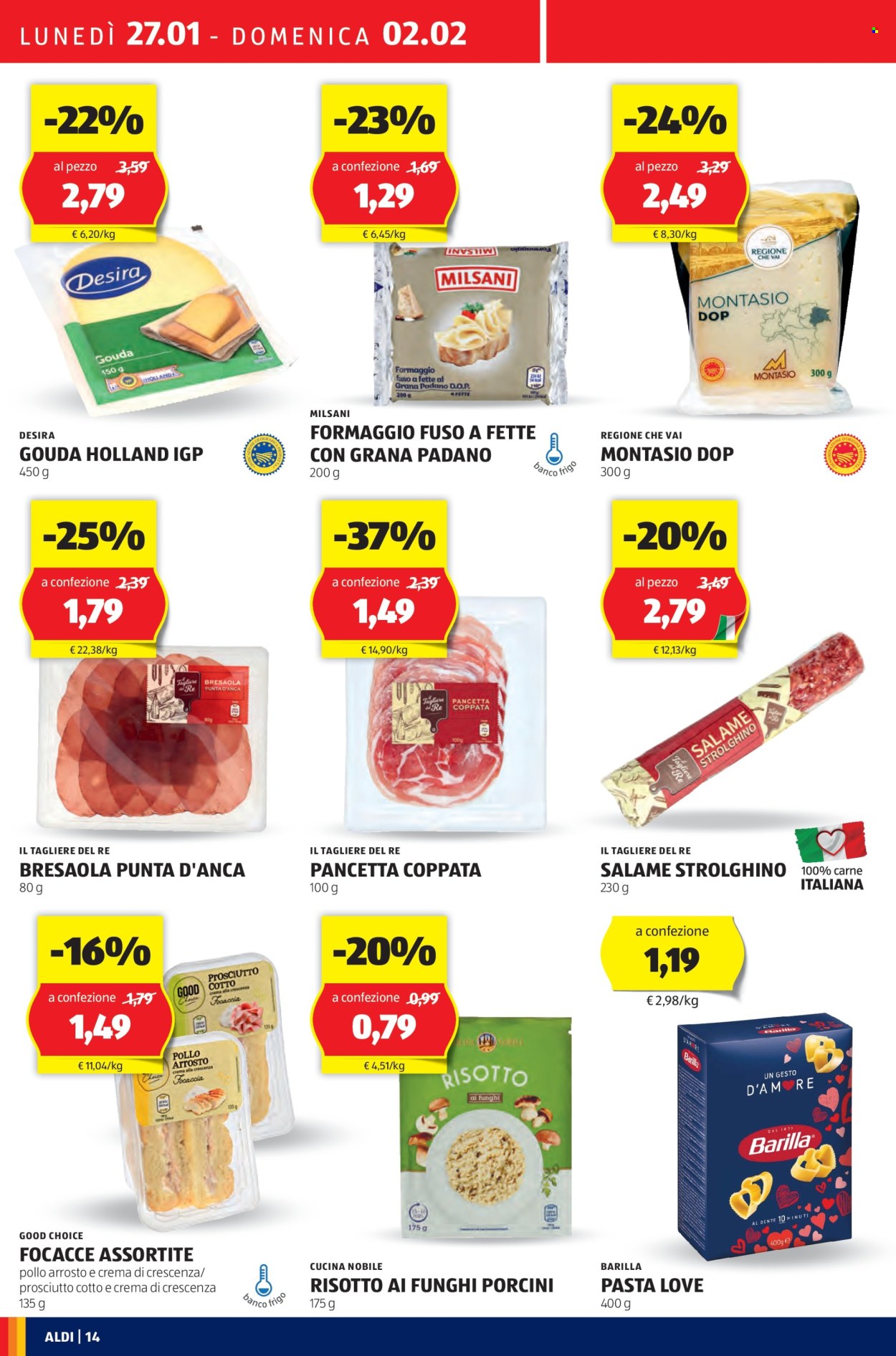 Volantino Aldi - 27/1/2025 - 2/2/2025. Pagina 14