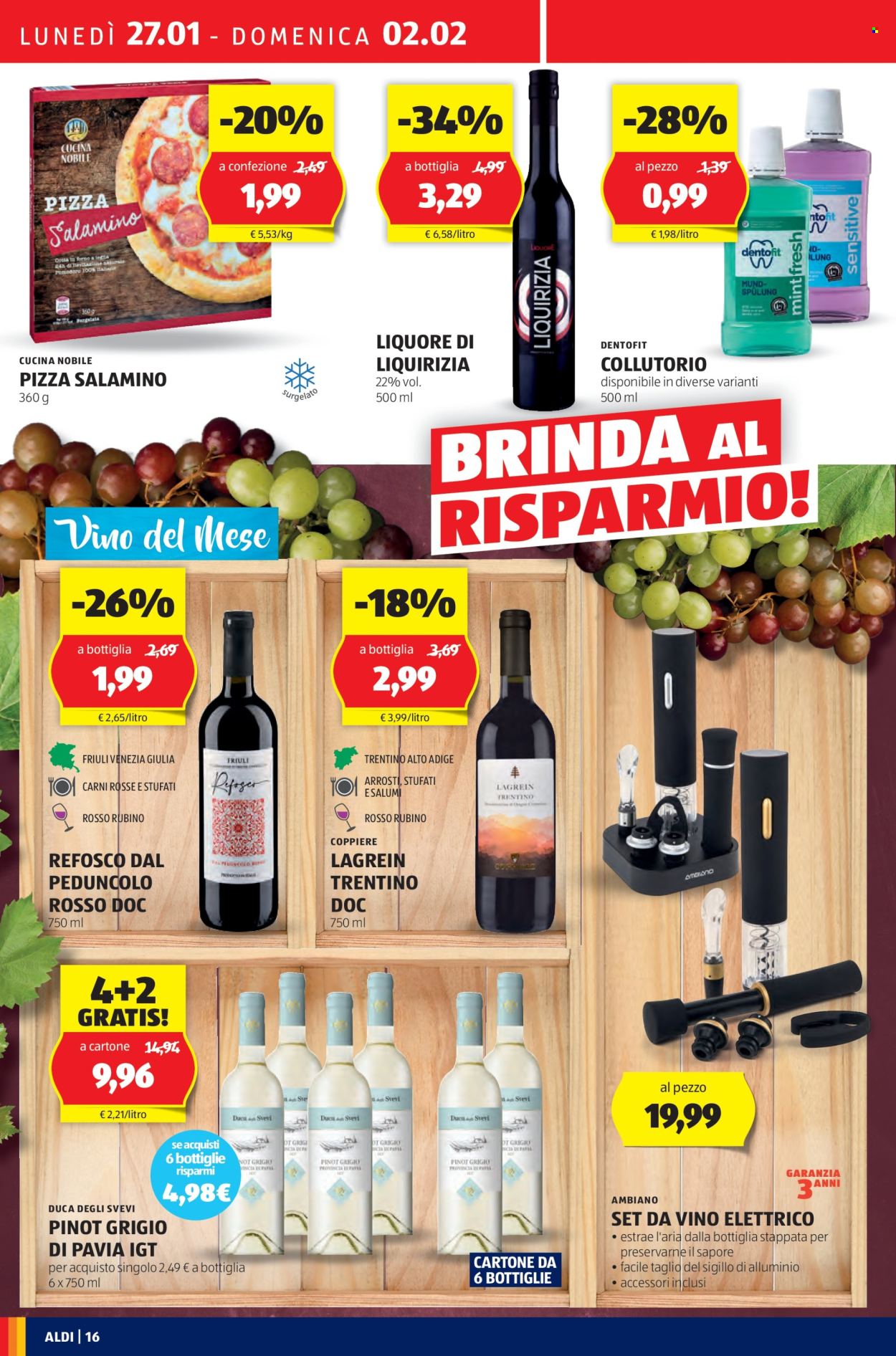Volantino Aldi - 27/1/2025 - 2/2/2025. Pagina 16
