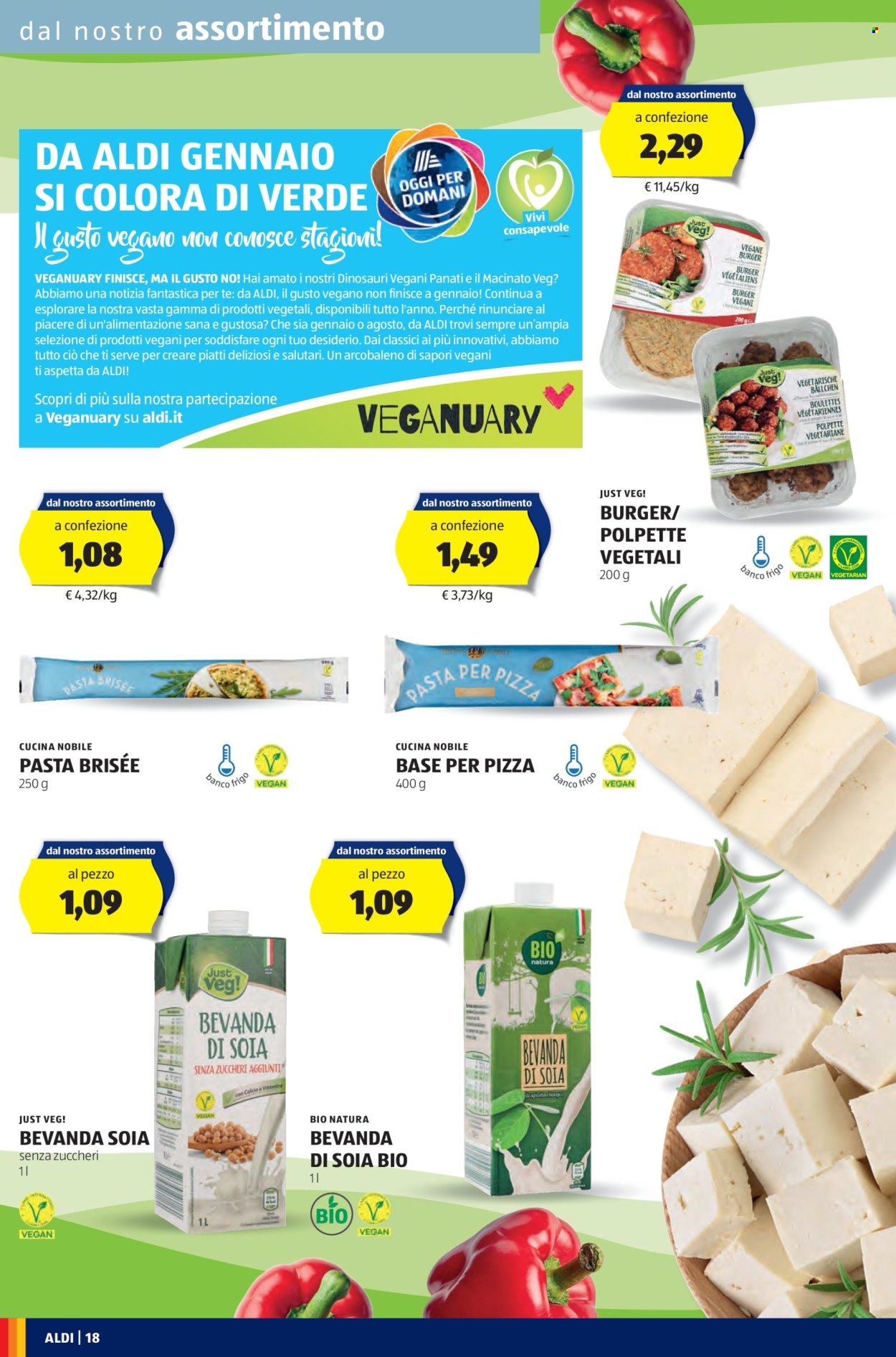Volantino Aldi - 27/1/2025 - 2/2/2025. Pagina 18