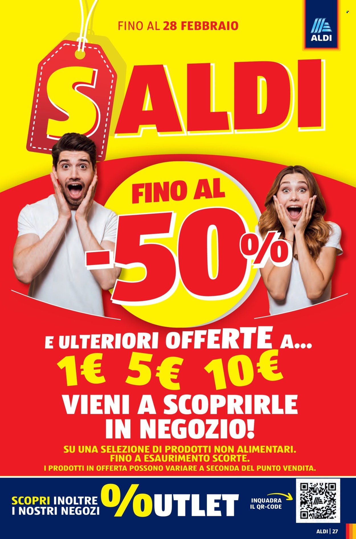 Volantino Aldi - 27/1/2025 - 2/2/2025. Pagina 27