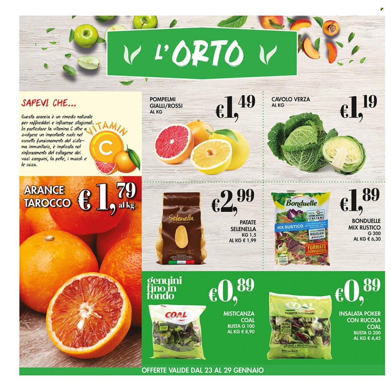 Volantino COAL - 23/1/2025 - 5/2/2025. Pagina 2