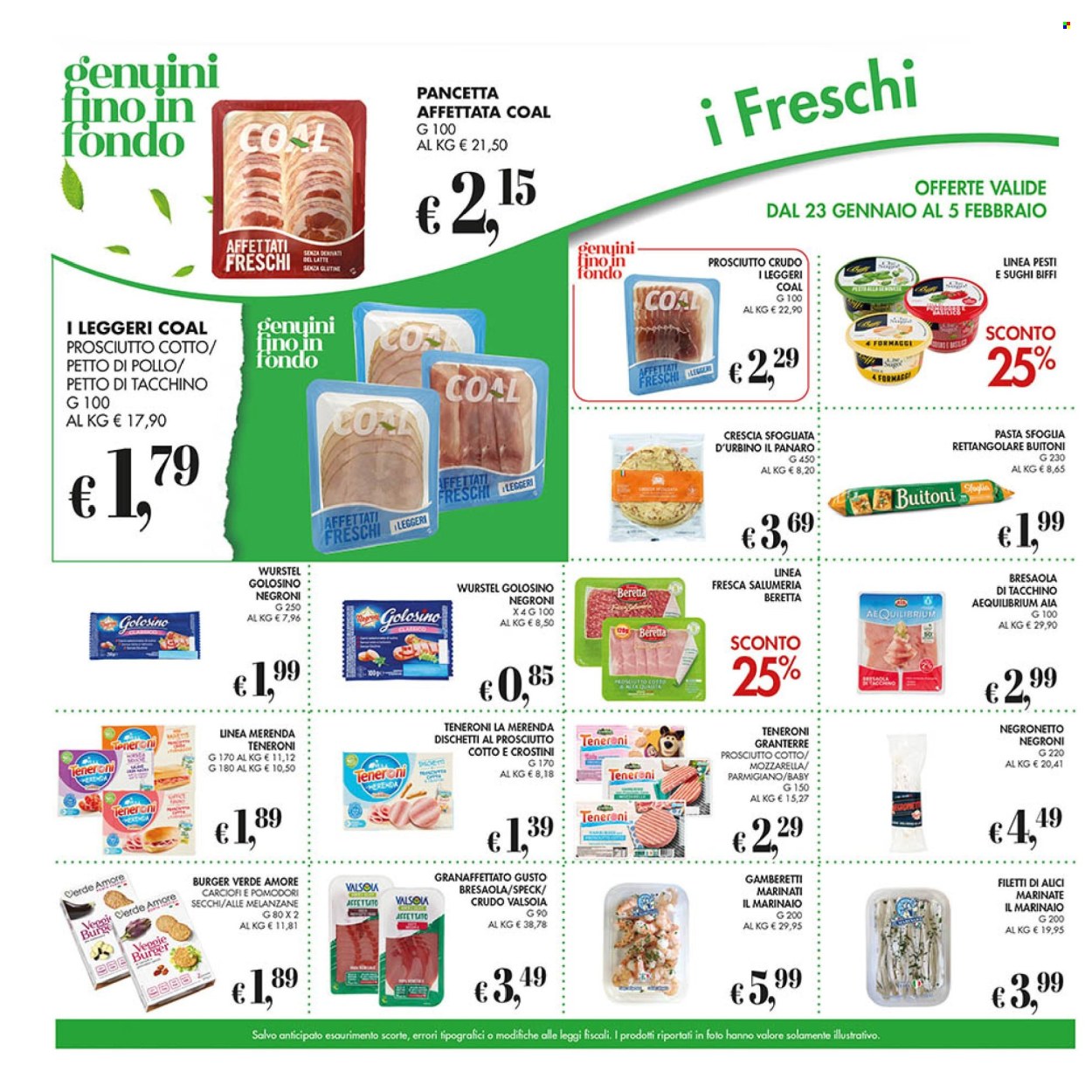 Volantino COAL - 23/1/2025 - 5/2/2025. Pagina 12