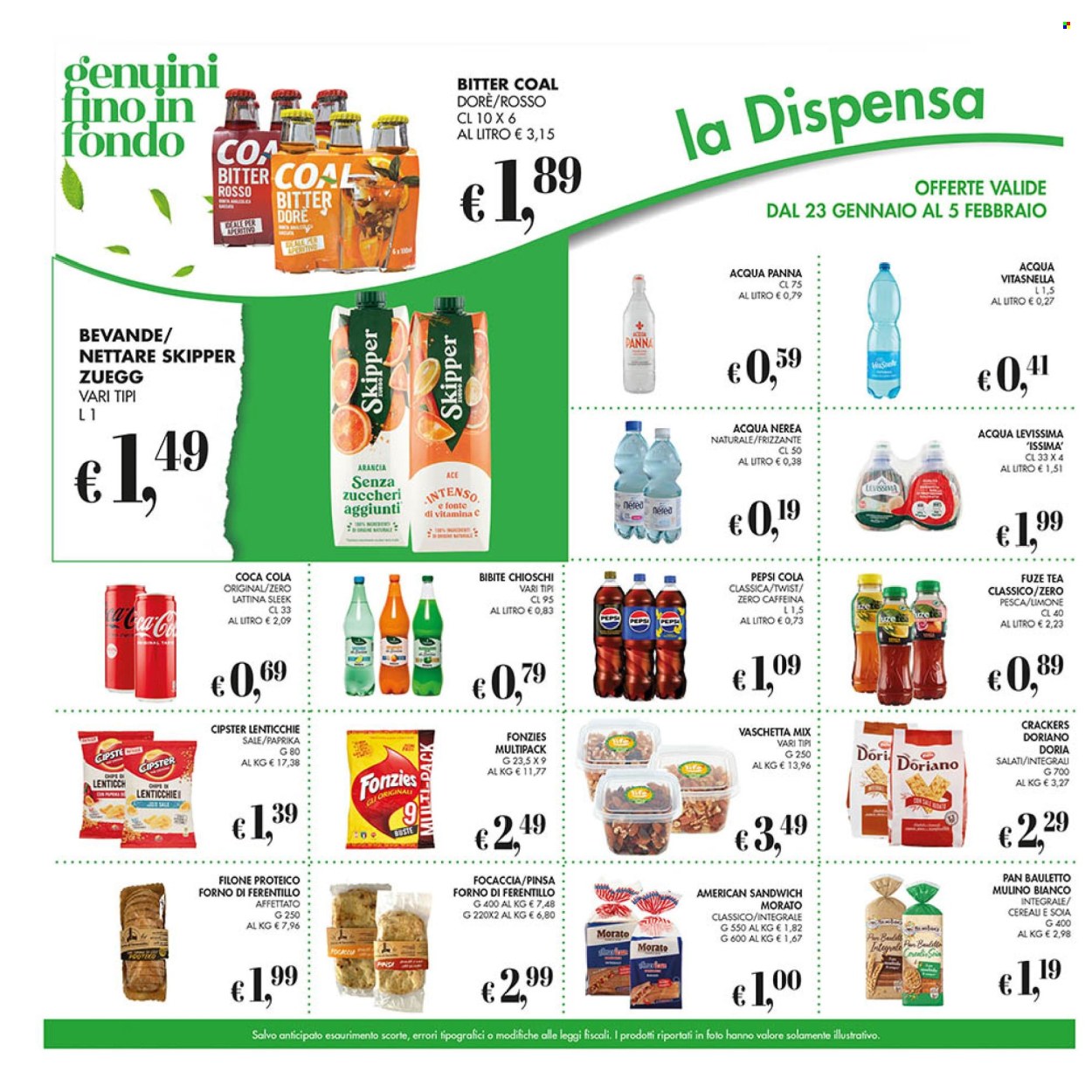Volantino COAL - 23/1/2025 - 5/2/2025. Pagina 14