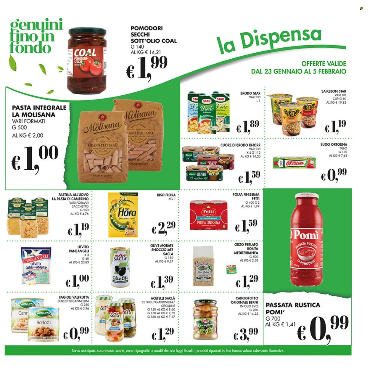 Volantino COAL - 23/1/2025 - 5/2/2025. Pagina 17