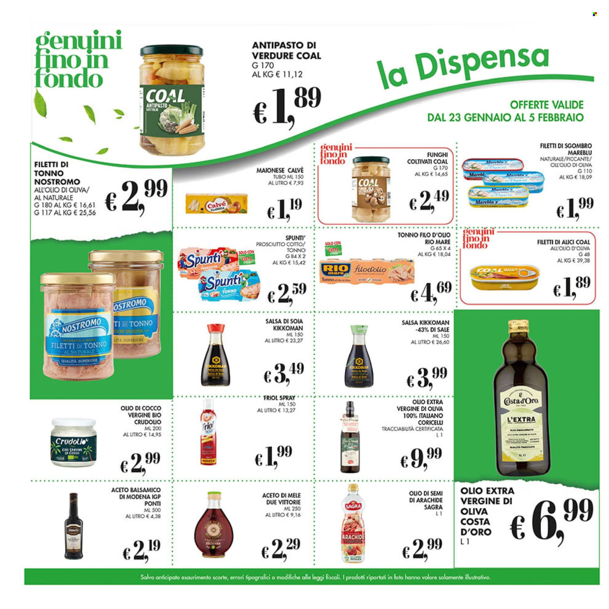 Volantino COAL - 23/1/2025 - 5/2/2025. Pagina 18