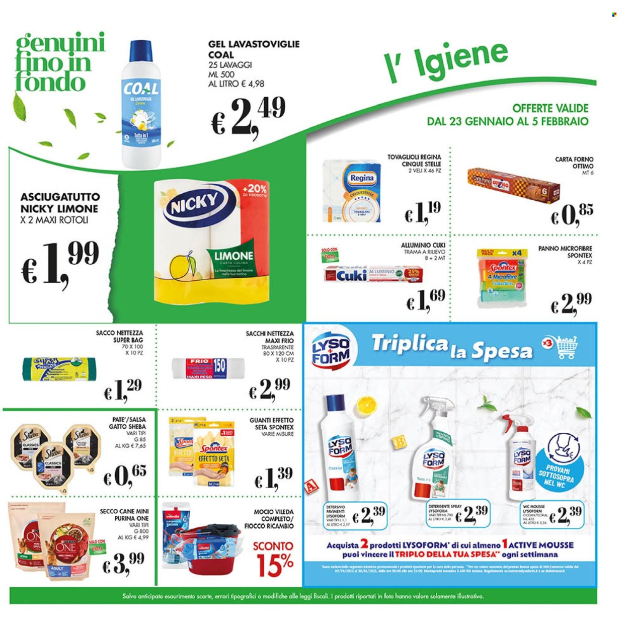 Volantino COAL - 23/1/2025 - 5/2/2025. Pagina 19