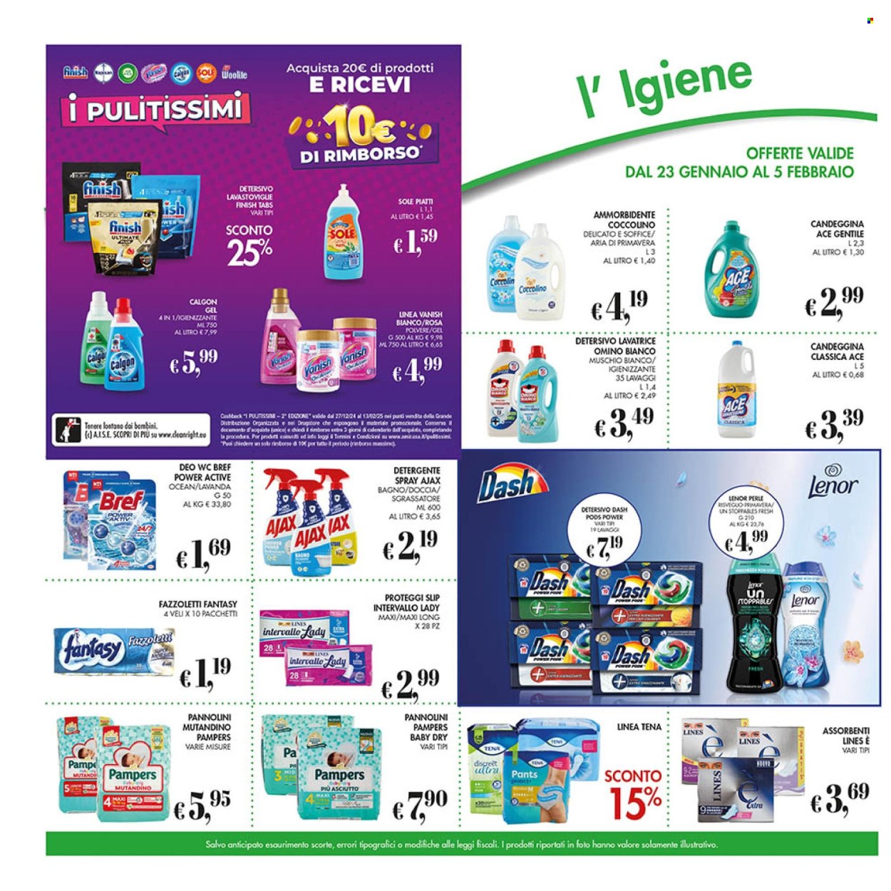 Volantino COAL - 23/1/2025 - 5/2/2025. Pagina 20
