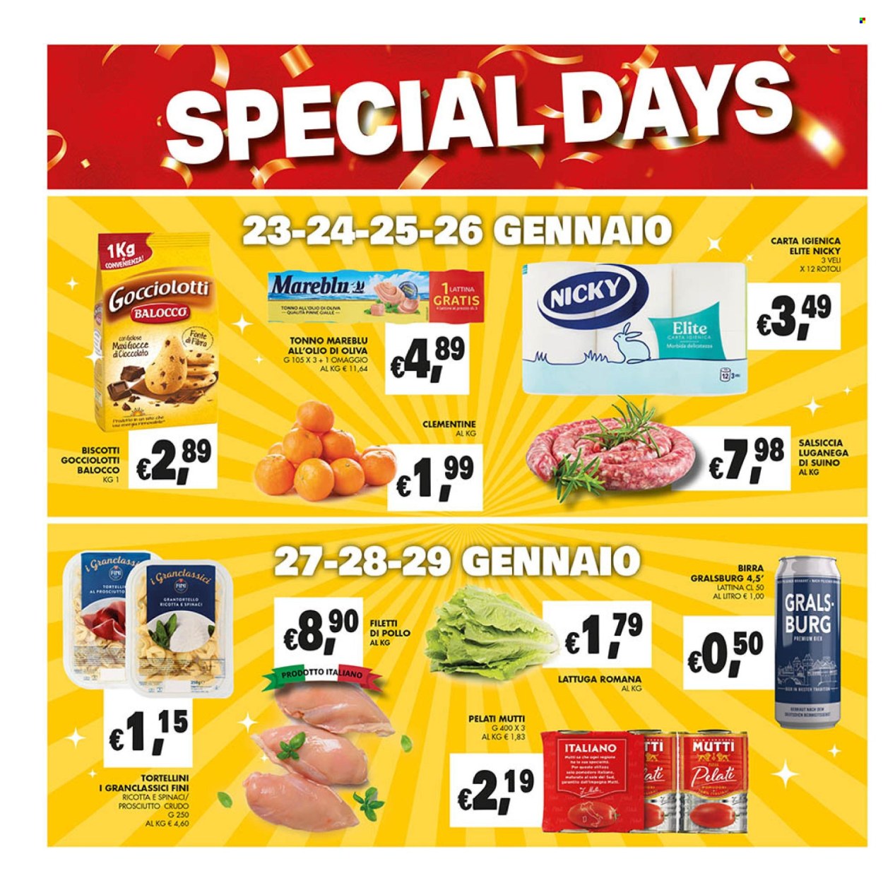 Volantino COAL - 23/1/2025 - 5/2/2025. Pagina 22