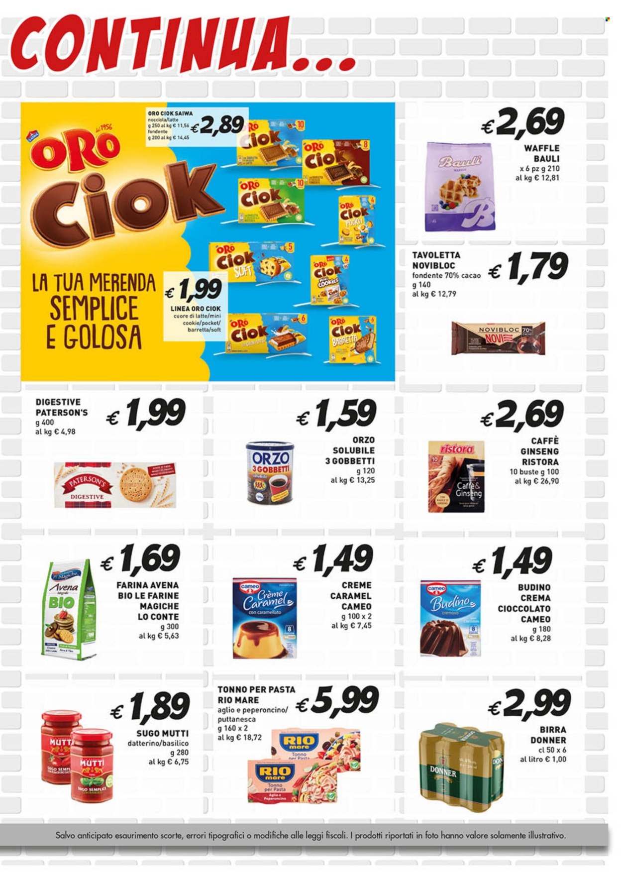Volantino COAL - 23/1/2025 - 5/2/2025. Pagina 3