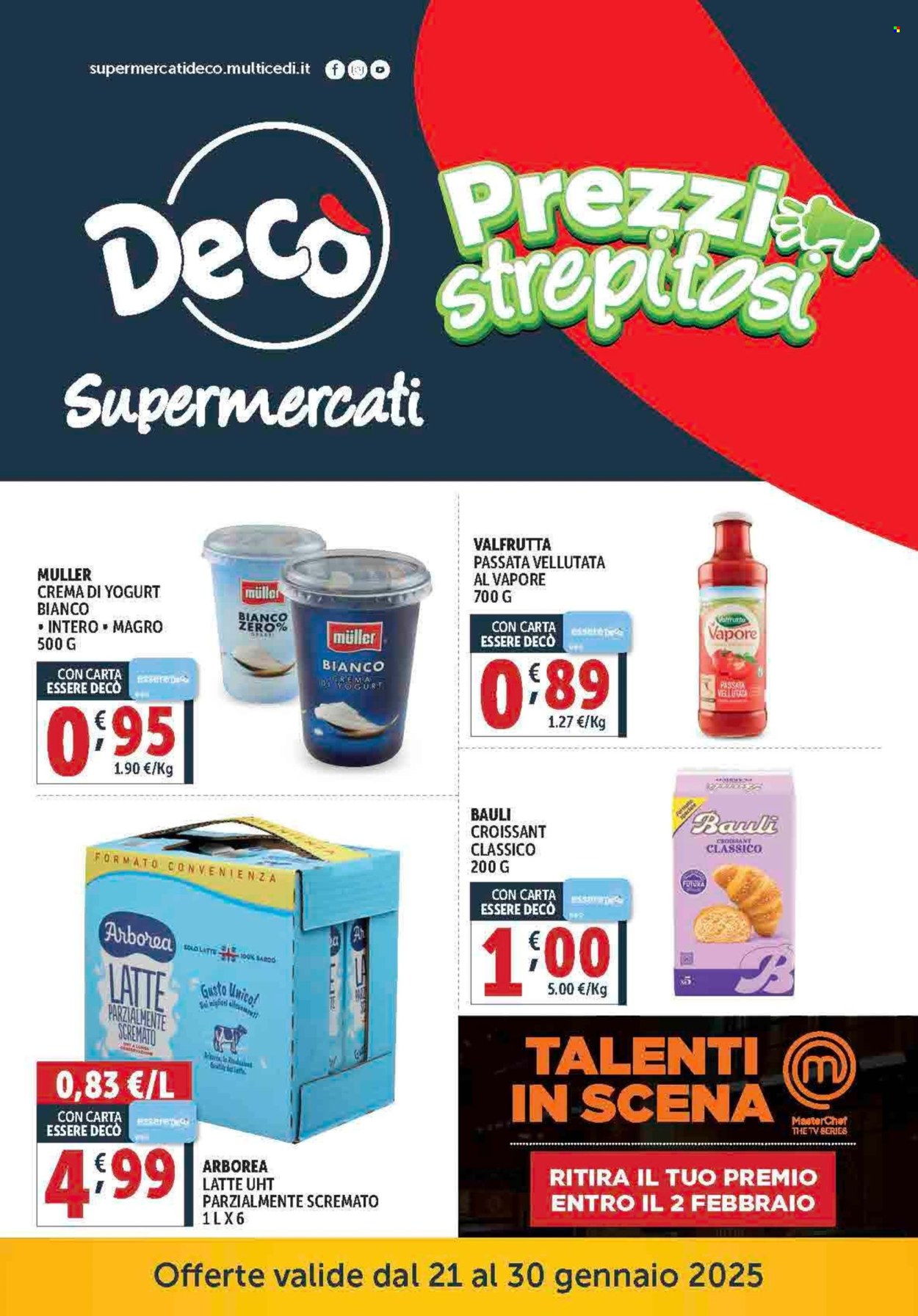Volantino Deco - 21/1/2025 - 30/1/2025. Pagina 1