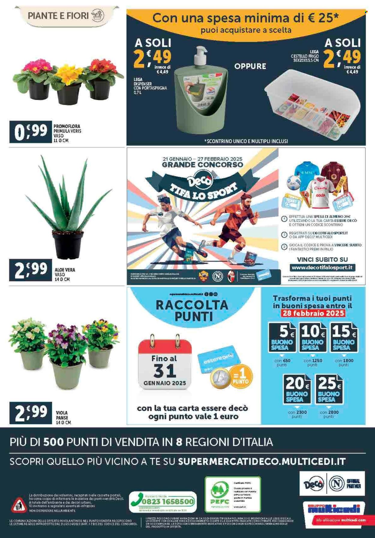 Volantino Deco - 21/1/2025 - 30/1/2025. Pagina 20