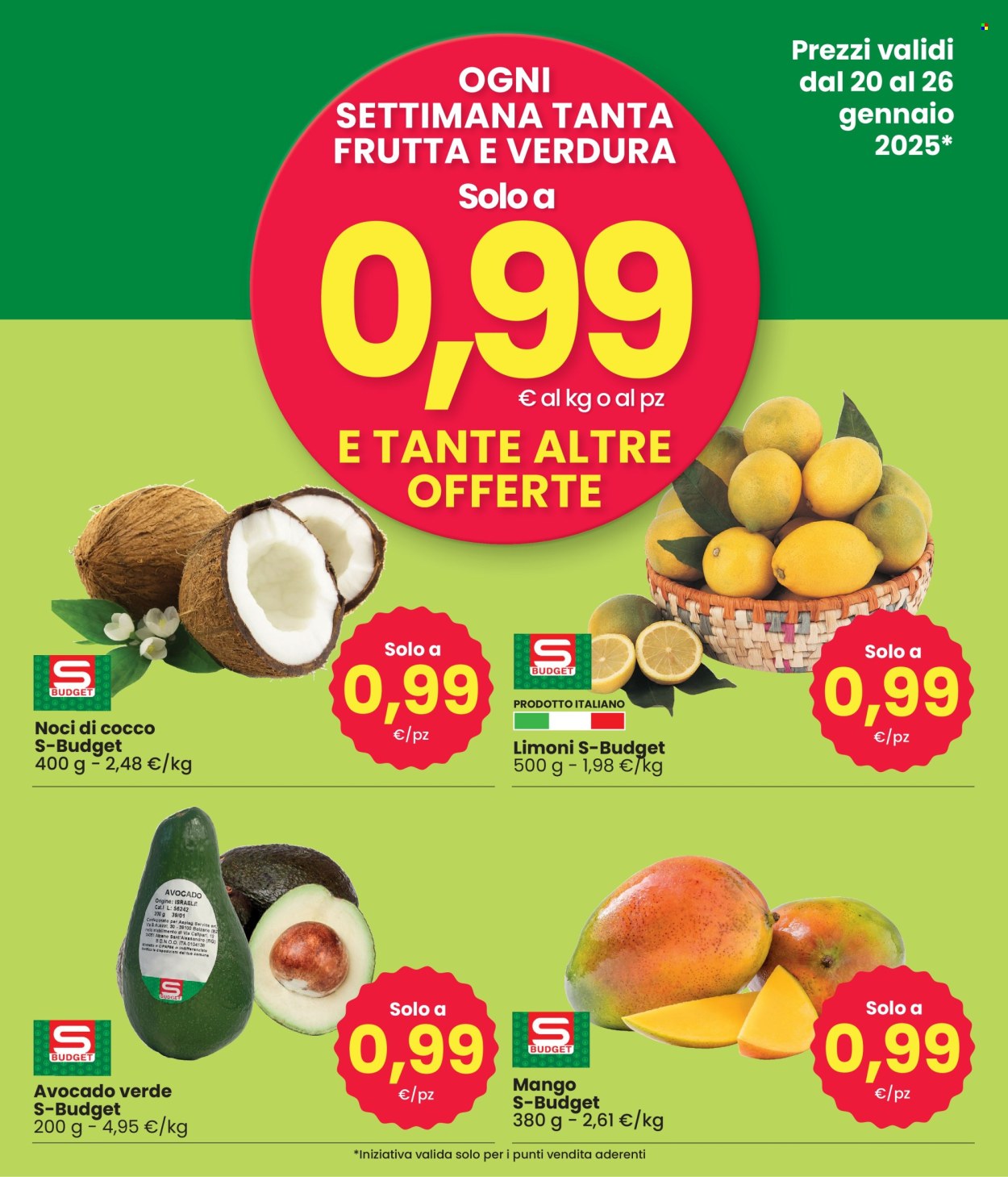 Volantino Despar - 20/1/2025 - 26/1/2025. Pagina 4