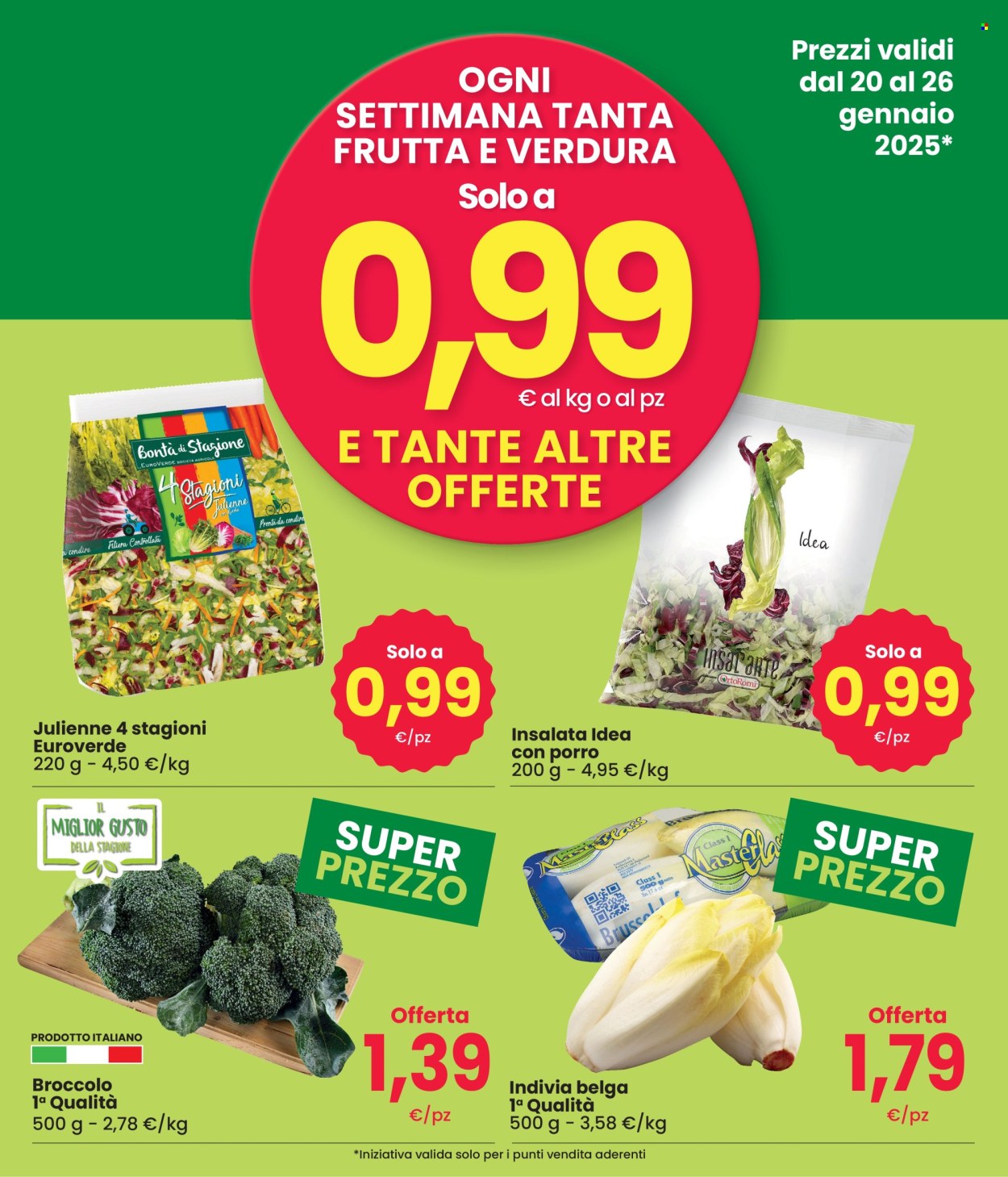 Volantino Eurospar - 20/1/2025 - 26/1/2025. Pagina 3