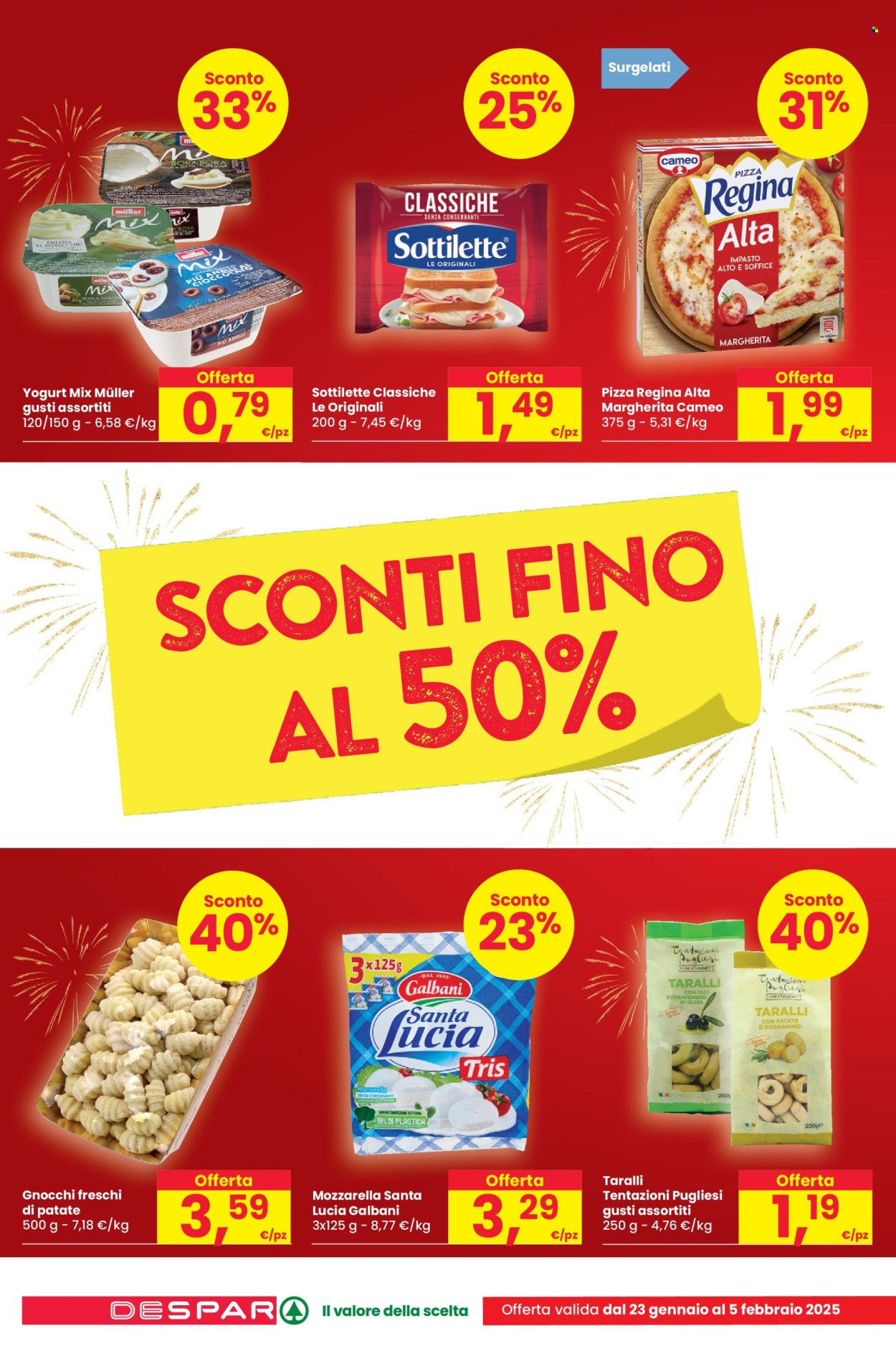 Volantino Despar - 23/1/2025 - 5/2/2025. Pagina 2