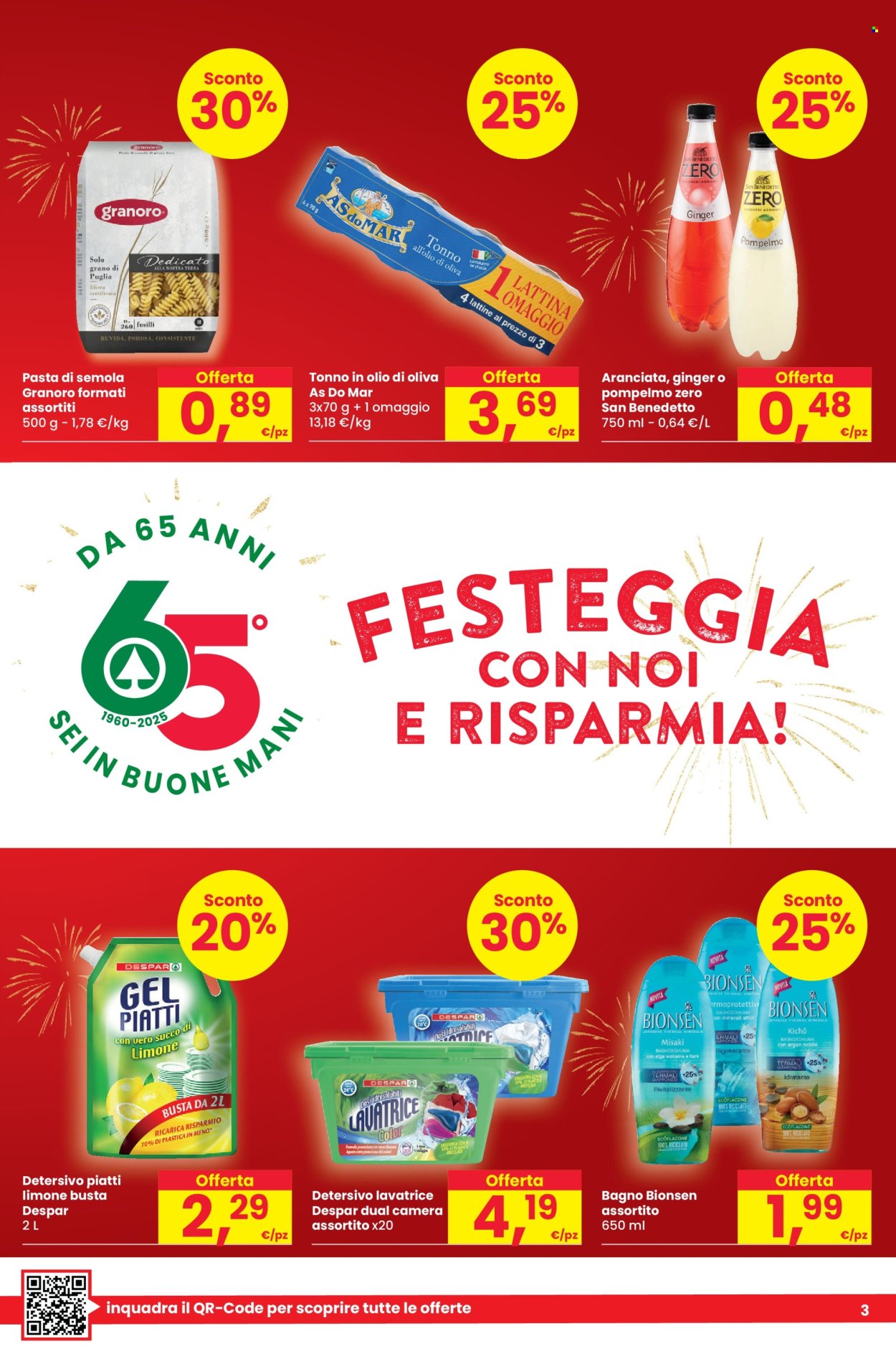 Volantino Despar - 23/1/2025 - 5/2/2025. Pagina 3