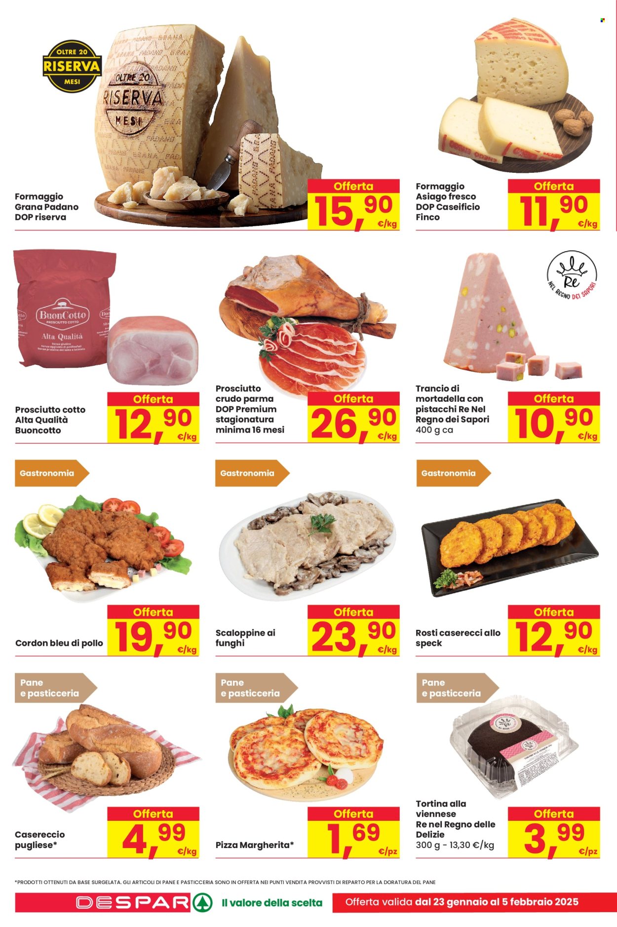 Volantino Despar - 23/1/2025 - 5/2/2025. Pagina 8