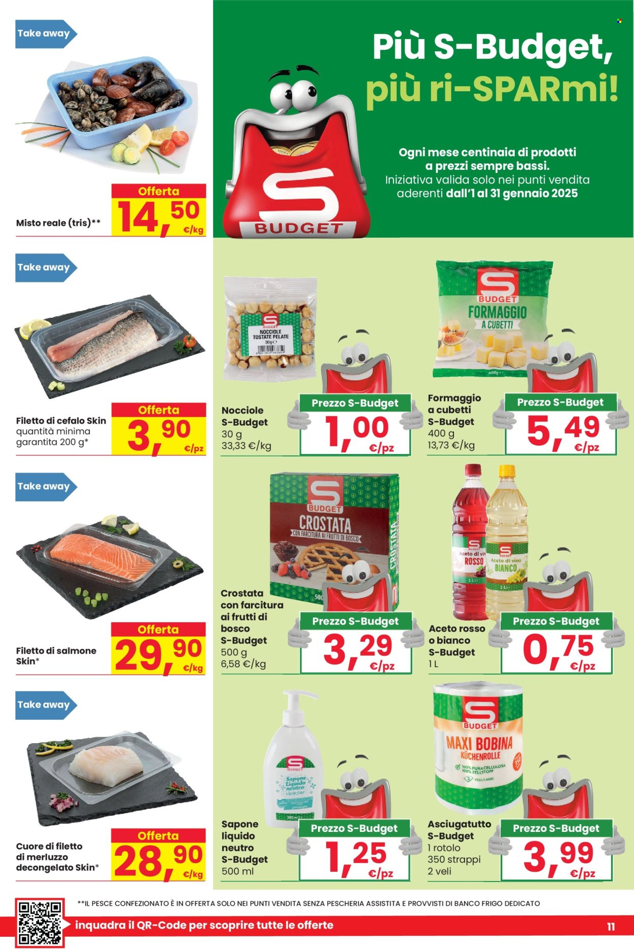 Volantino Despar - 23/1/2025 - 5/2/2025. Pagina 11