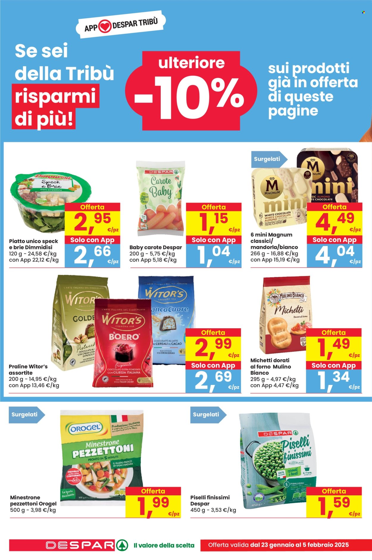Volantino Despar - 23/1/2025 - 5/2/2025. Pagina 12