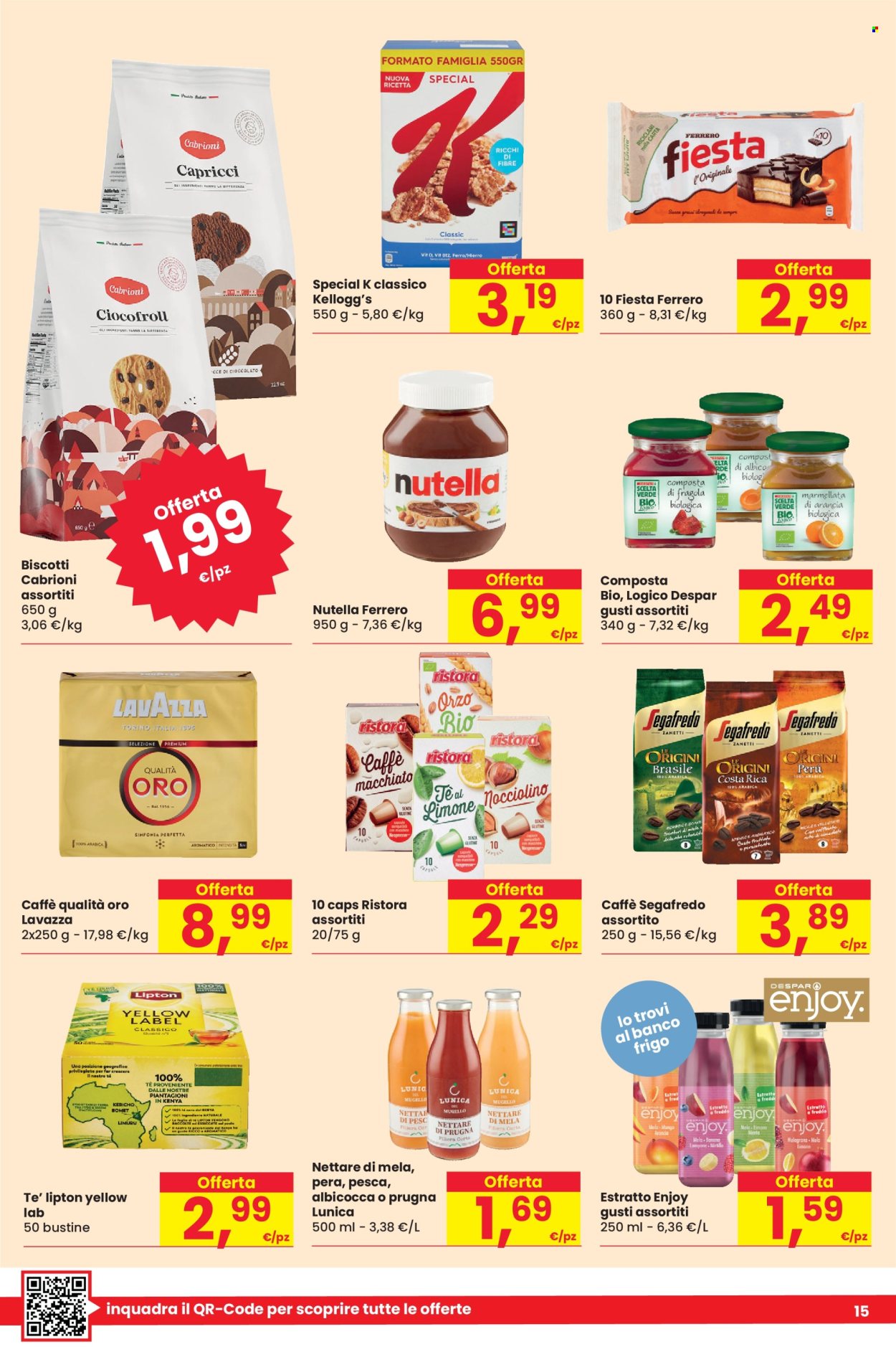 Volantino Despar - 23/1/2025 - 5/2/2025. Pagina 15