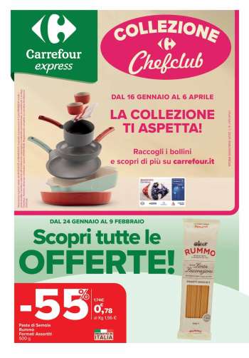 Volantino Carrefour - 24/1/2025 - 9/2/2025.
