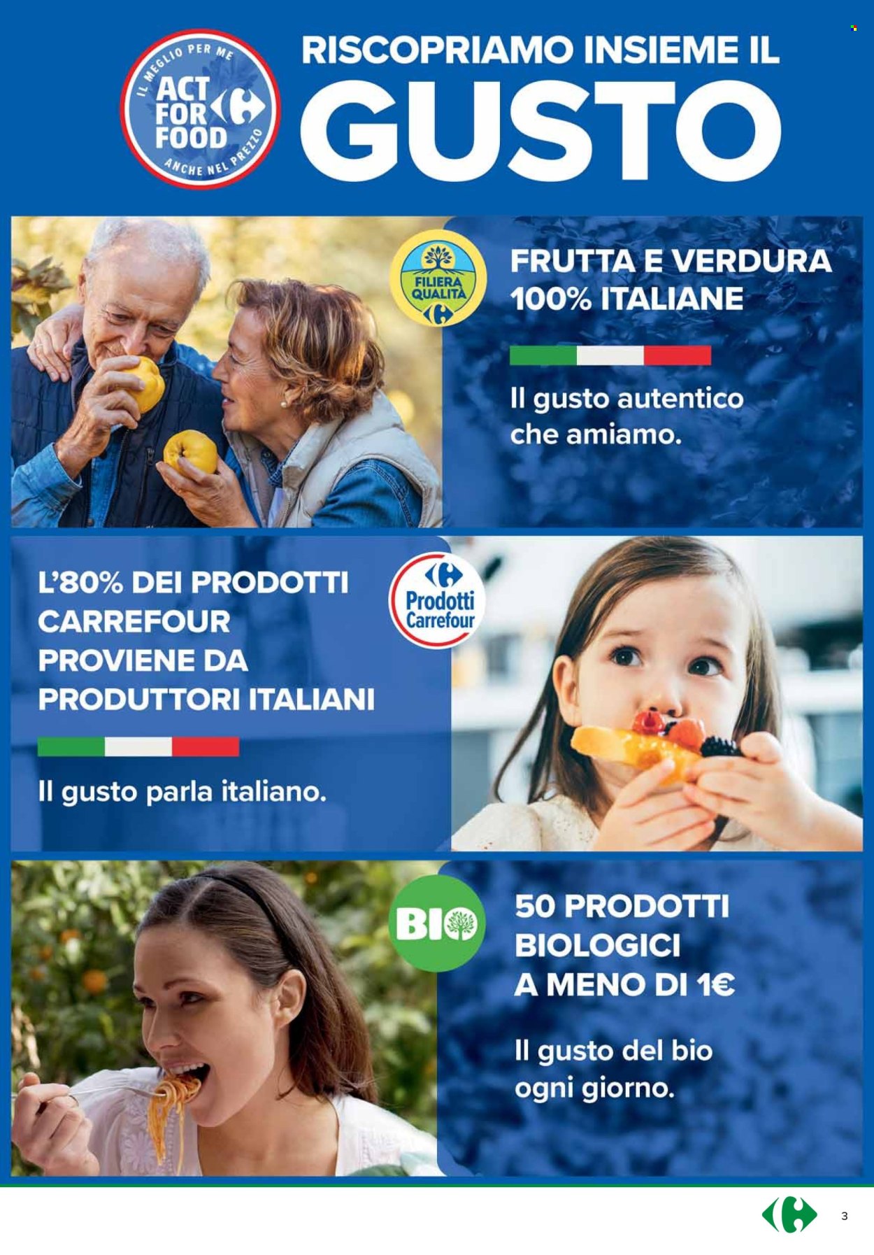 Volantino Carrefour - 24/1/2025 - 9/2/2025. Pagina 3