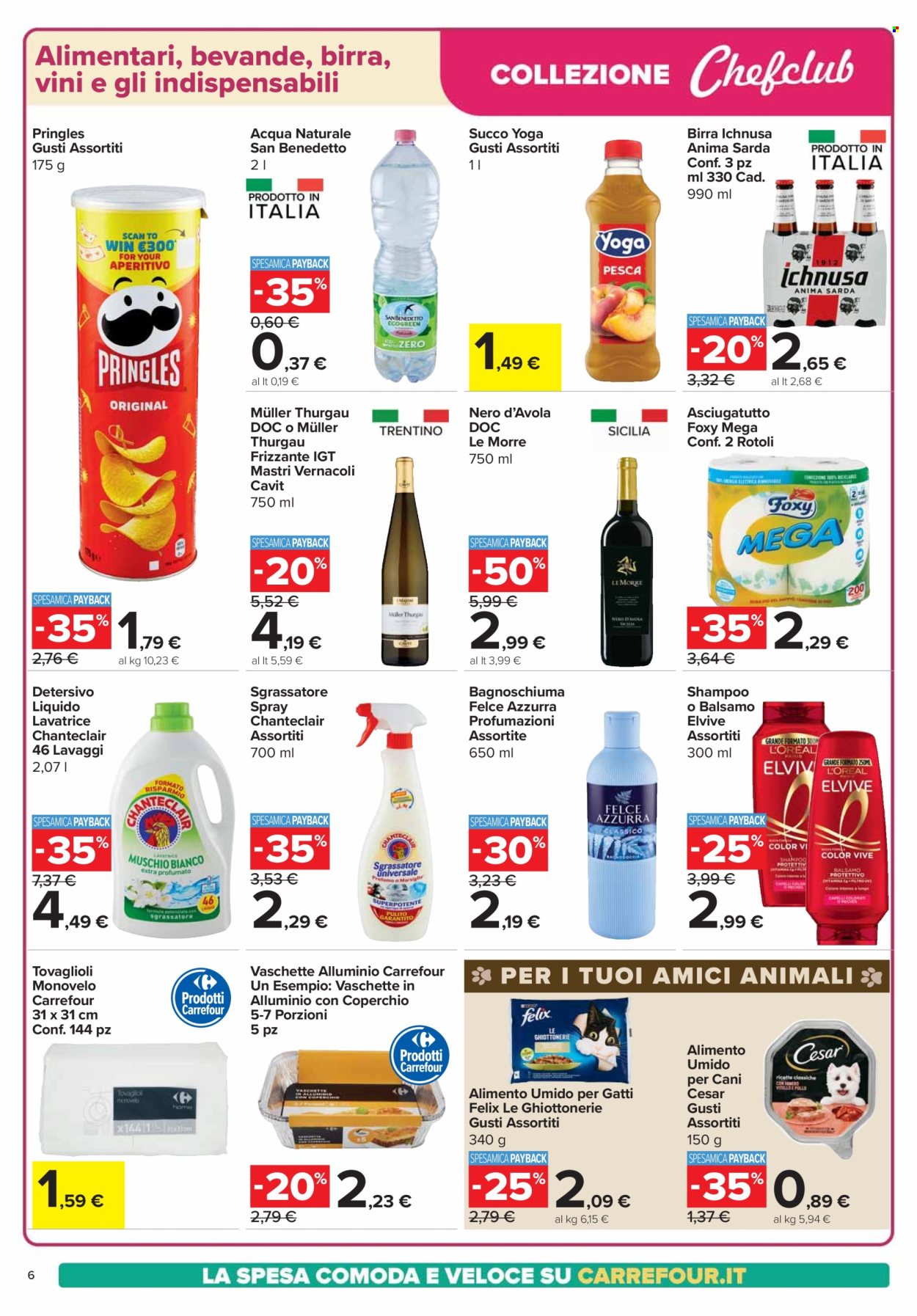 Volantino Carrefour - 24/1/2025 - 9/2/2025. Pagina 6