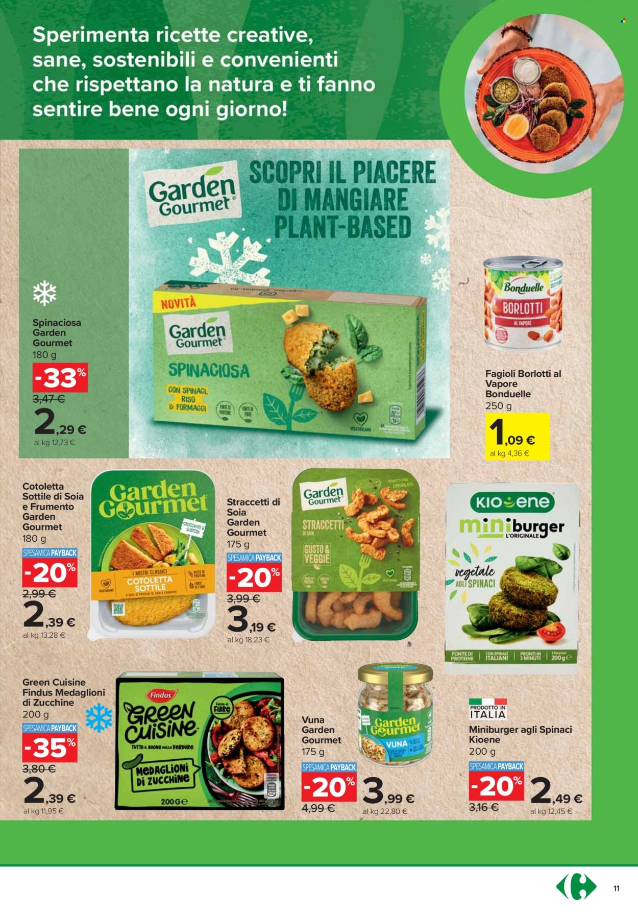 Volantino Carrefour - 24/1/2025 - 9/2/2025. Pagina 11