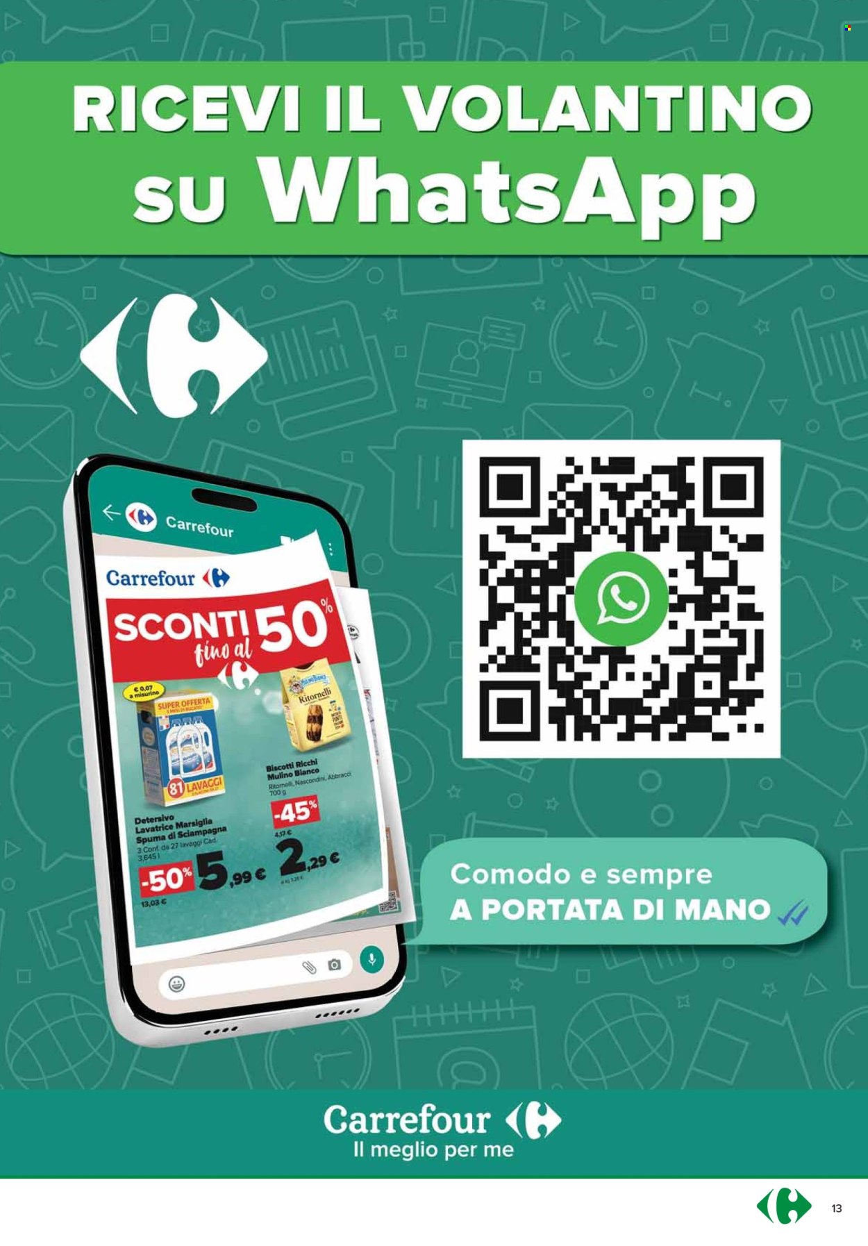 Volantino Carrefour - 24/1/2025 - 9/2/2025. Pagina 13