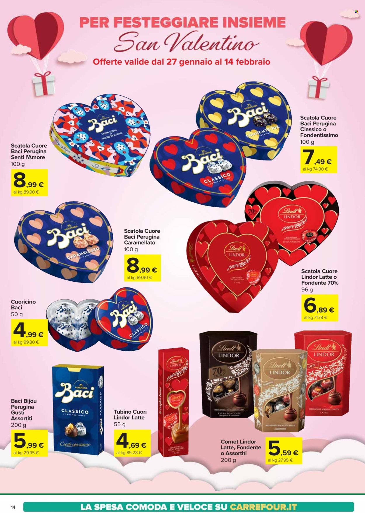 Volantino Carrefour - 24/1/2025 - 9/2/2025. Pagina 14