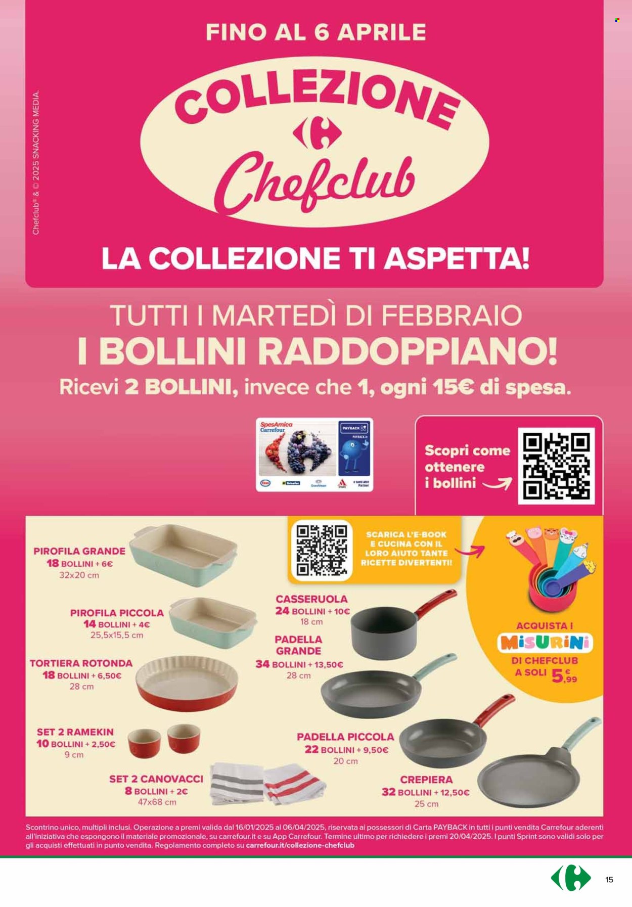 Volantino Carrefour - 24/1/2025 - 9/2/2025. Pagina 15