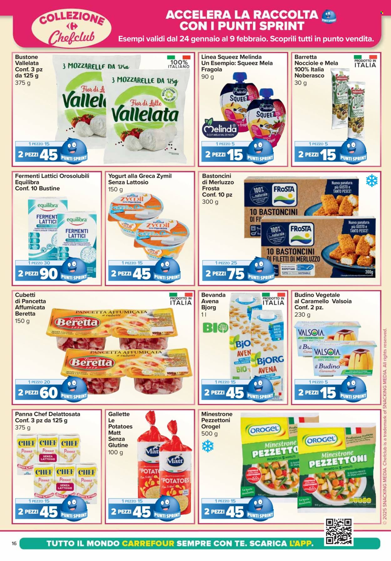 Volantino Carrefour - 24/1/2025 - 9/2/2025. Pagina 16