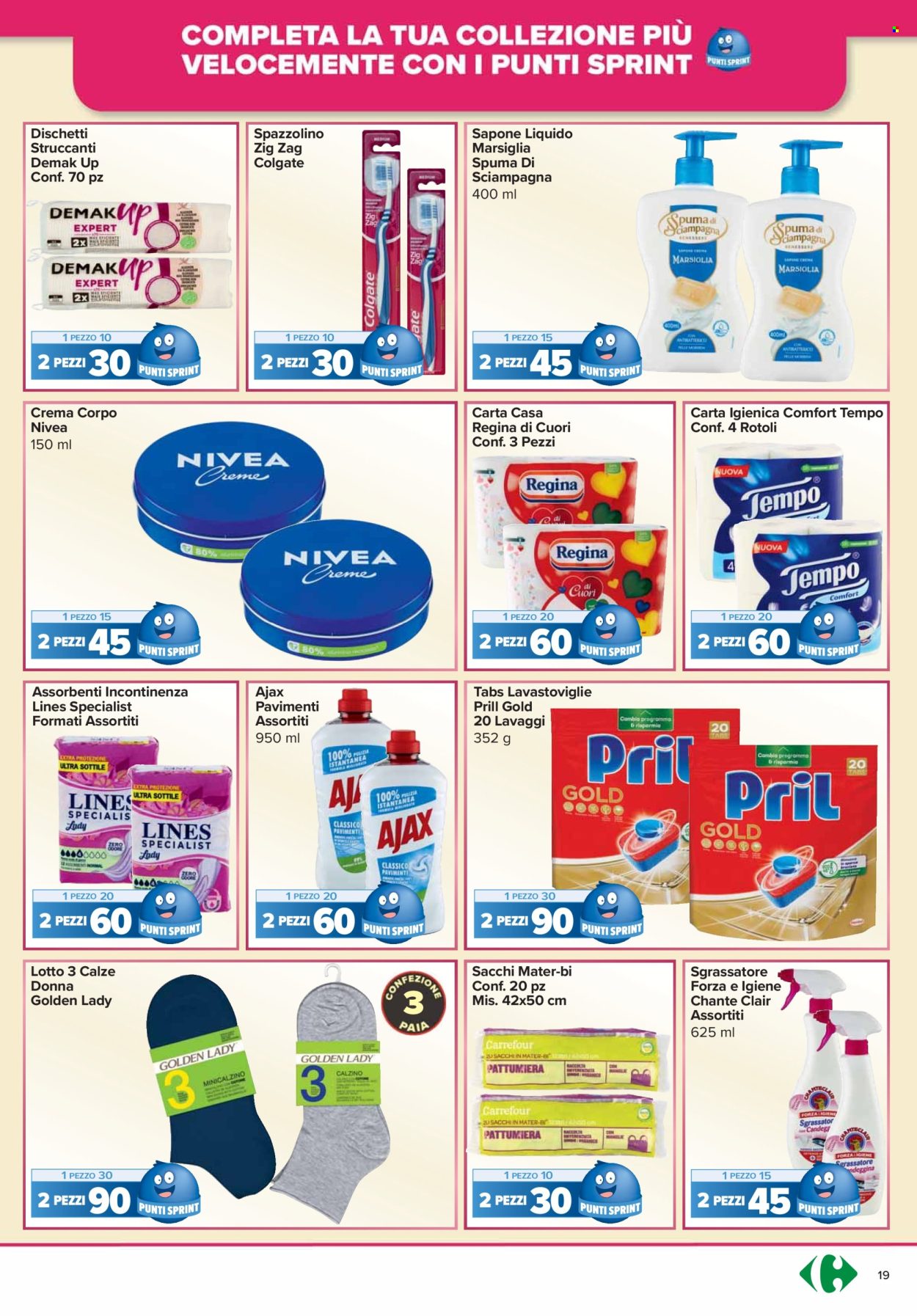 Volantino Carrefour - 24/1/2025 - 9/2/2025. Pagina 19