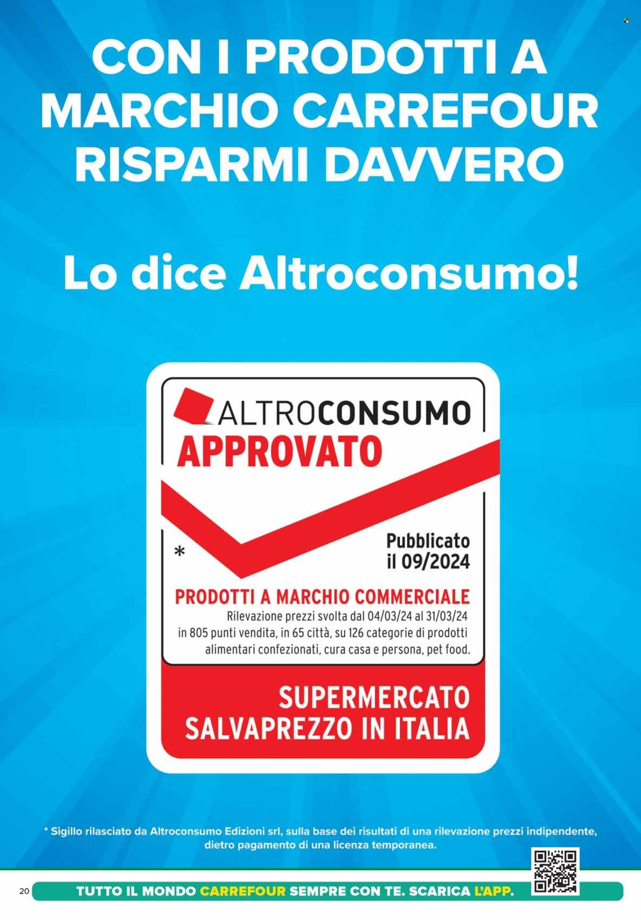 Volantino Carrefour - 24/1/2025 - 9/2/2025. Pagina 20