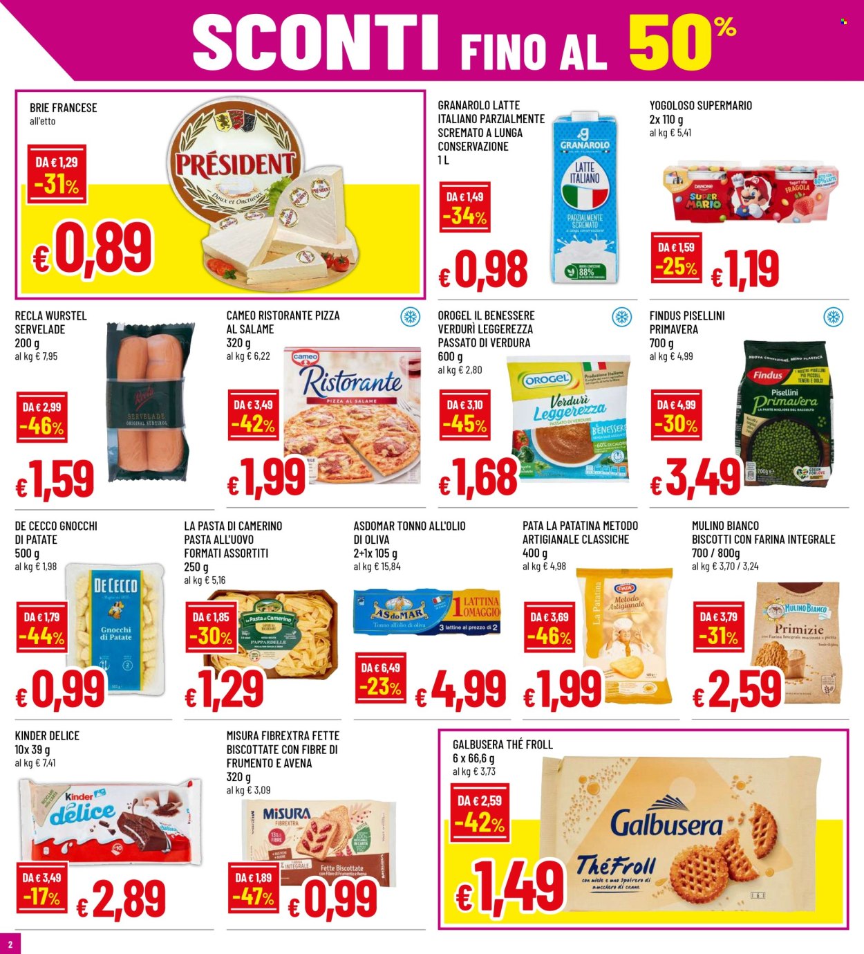 Volantino Famila - 23/1/2025 - 5/2/2025. Pagina 2