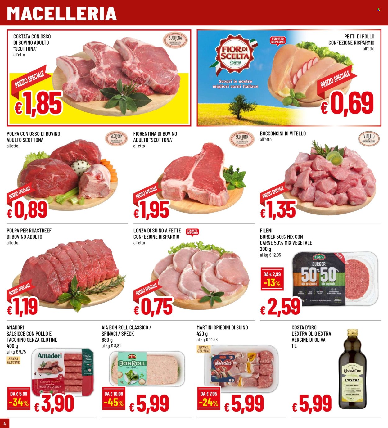 Volantino Famila - 23/1/2025 - 5/2/2025. Pagina 4