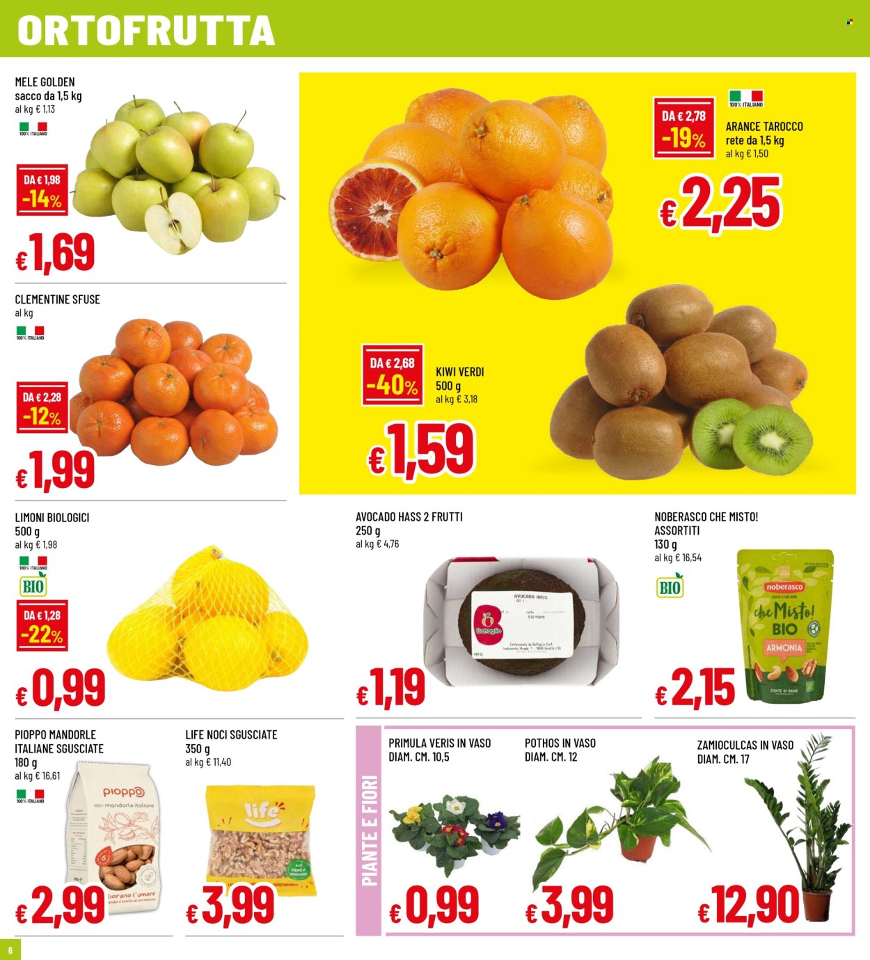 Volantino Famila - 23/1/2025 - 5/2/2025. Pagina 6