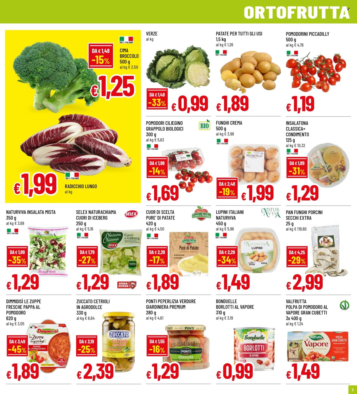Volantino Famila - 23/1/2025 - 5/2/2025. Pagina 7