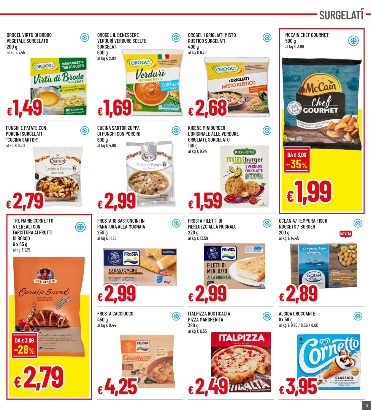 Volantino Famila - 23/1/2025 - 5/2/2025. Pagina 11