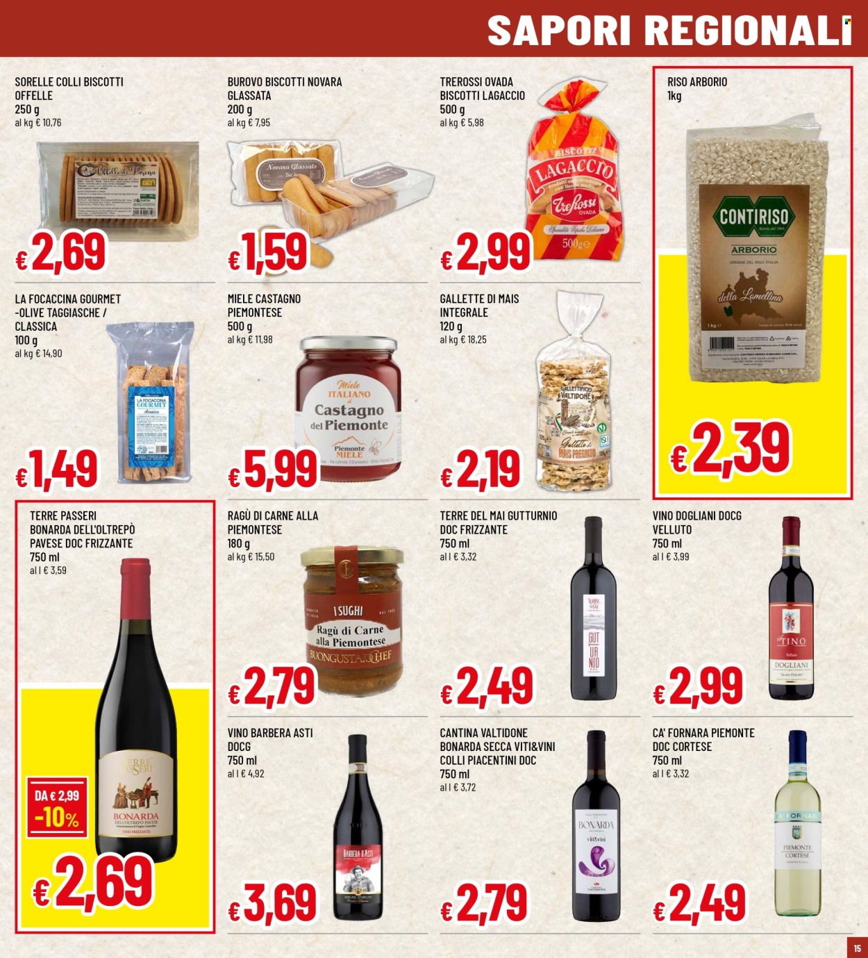 Volantino Famila - 23/1/2025 - 5/2/2025. Pagina 15