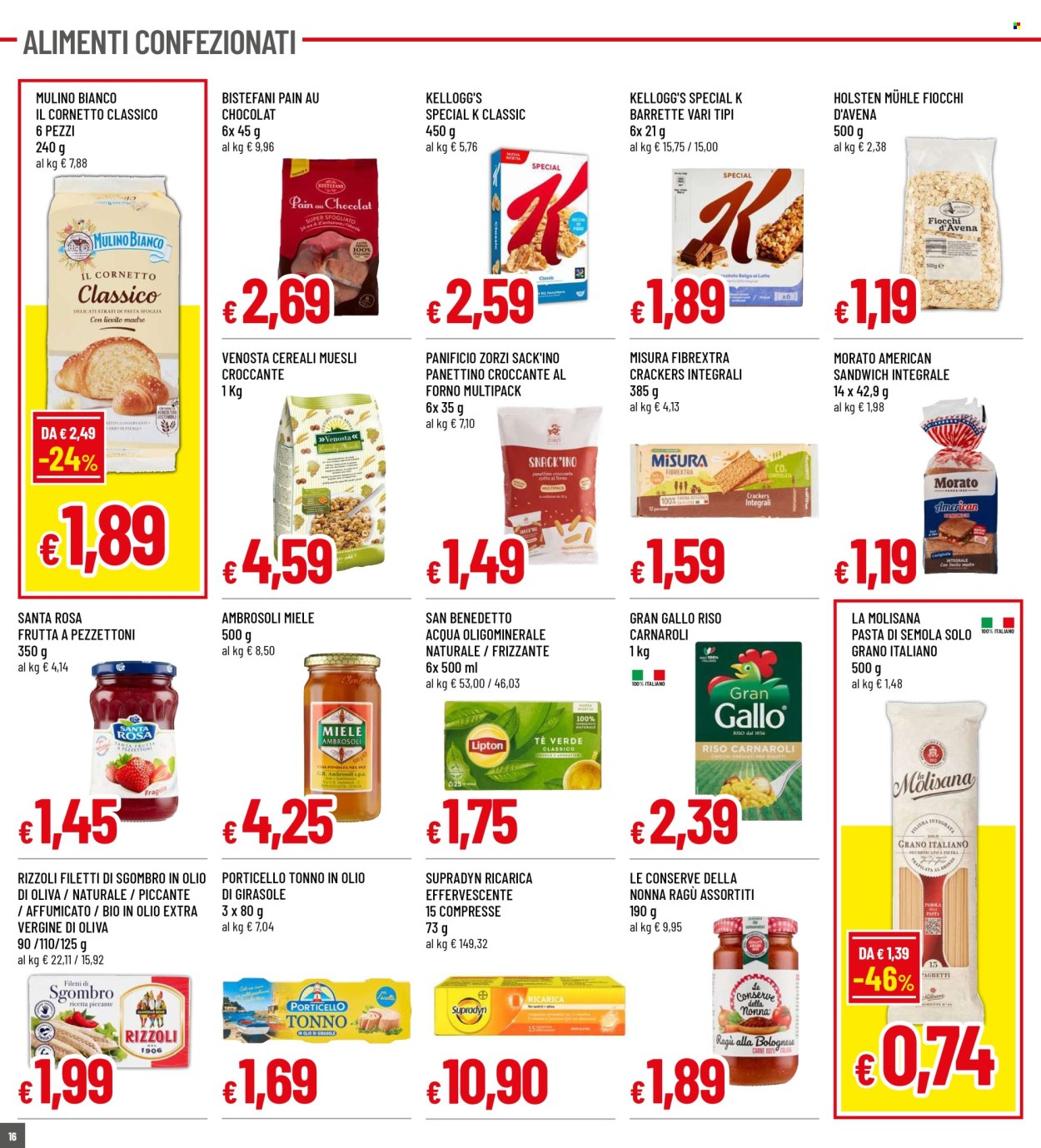 Volantino Famila - 23/1/2025 - 5/2/2025. Pagina 16