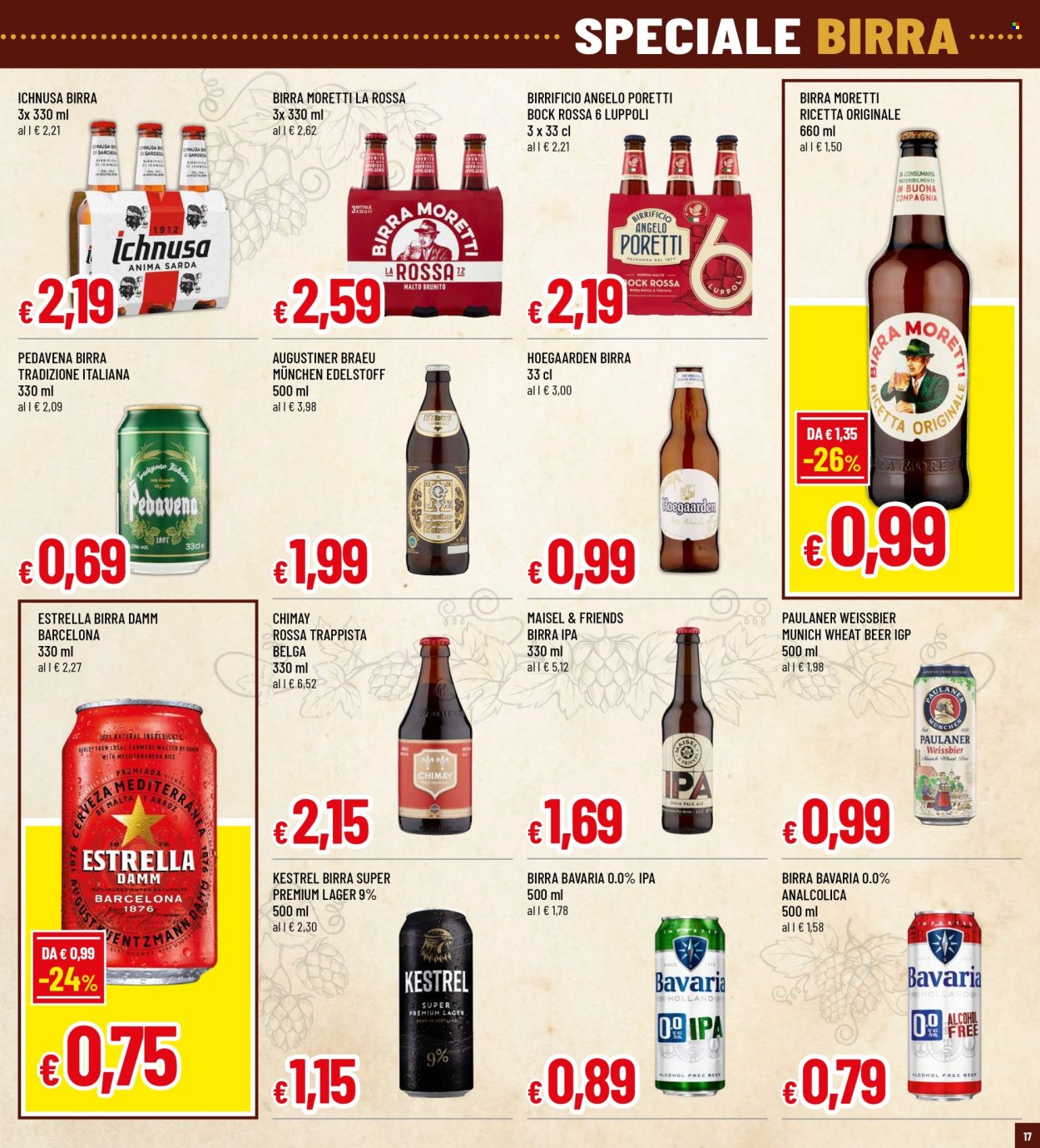Volantino Famila - 23/1/2025 - 5/2/2025. Pagina 17