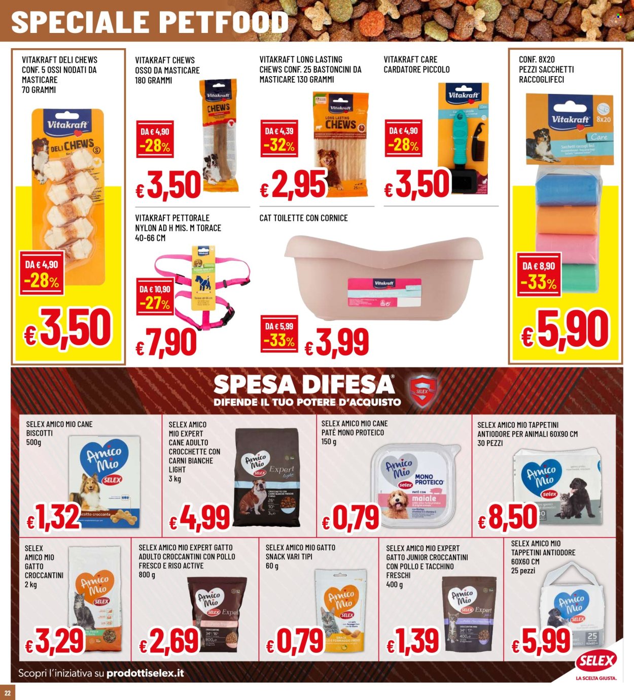 Volantino Famila - 23/1/2025 - 5/2/2025. Pagina 22