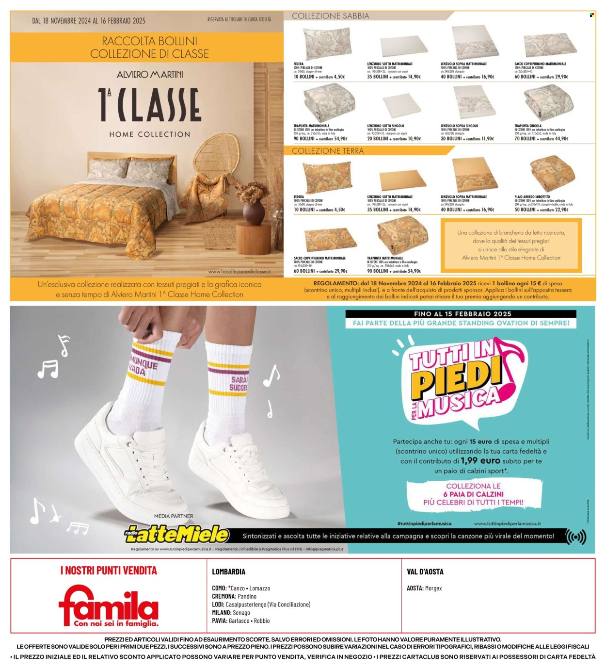 Volantino Famila - 23/1/2025 - 5/2/2025. Pagina 28