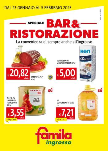 Volantino Famila - 23/1/2025 - 5/2/2025.