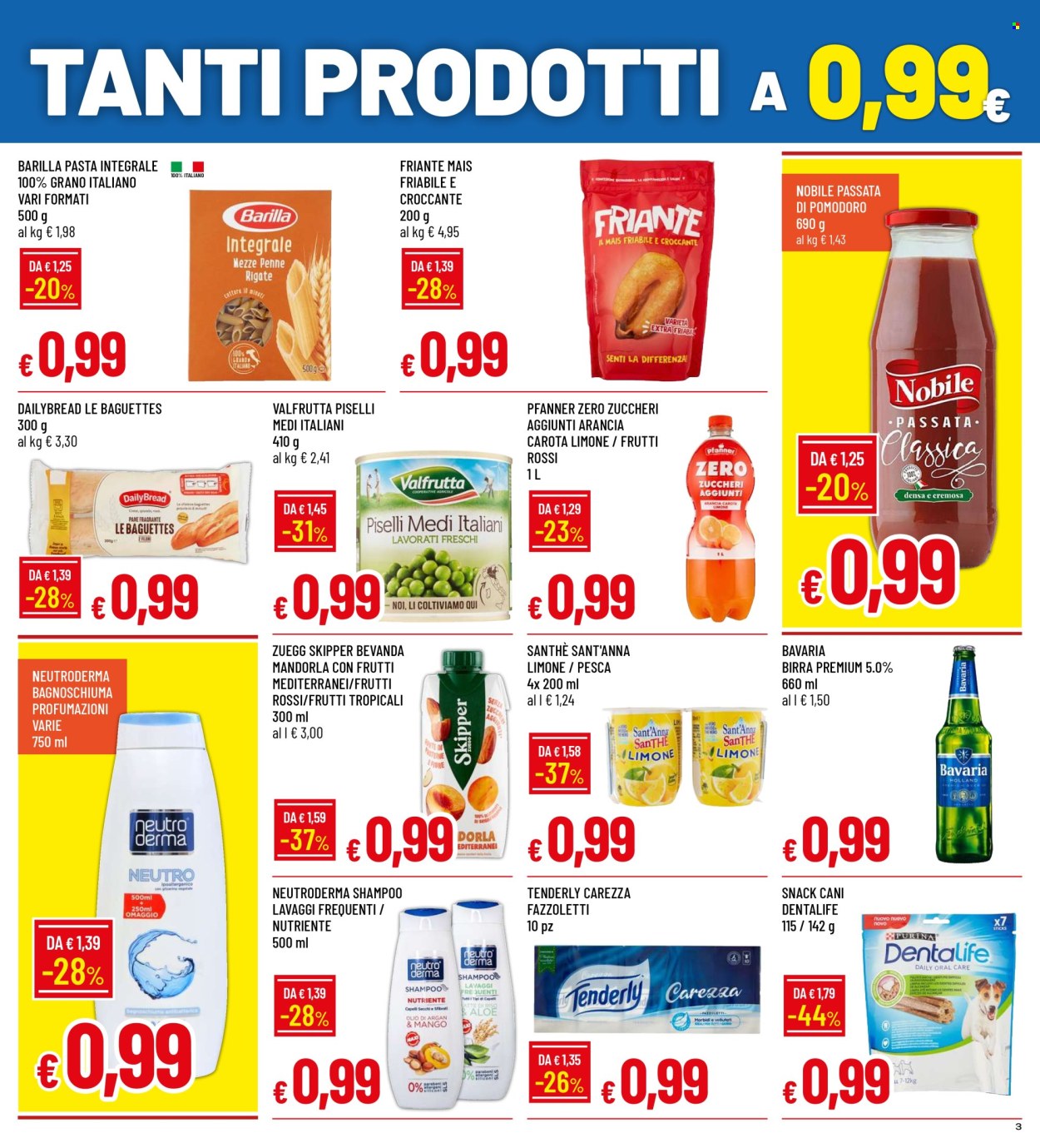 Volantino Famila - 23/1/2025 - 2/2/2025. Pagina 3