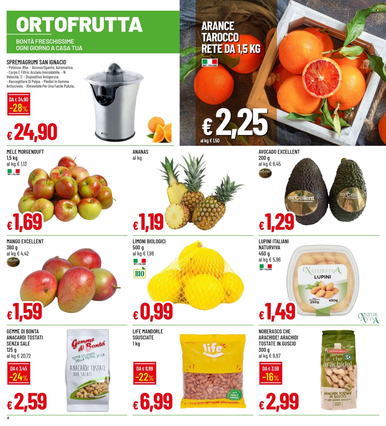 Volantino Famila - 23/1/2025 - 2/2/2025. Pagina 4