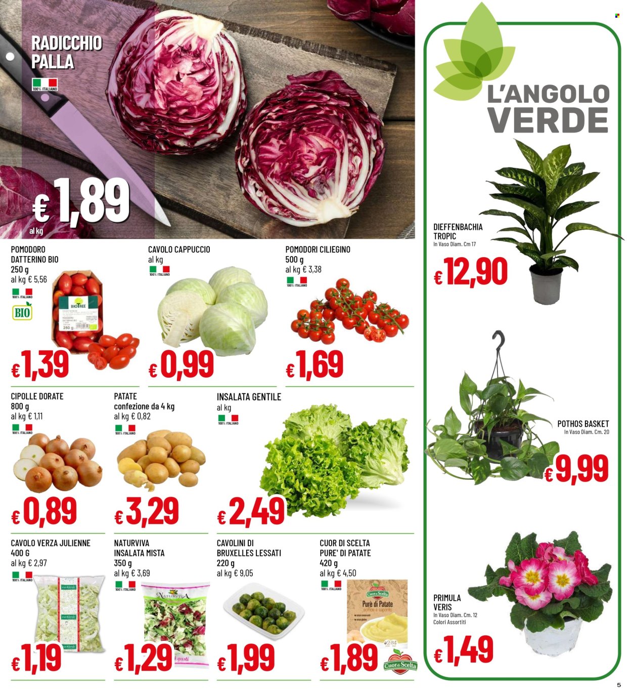 Volantino Famila - 23/1/2025 - 2/2/2025. Pagina 5